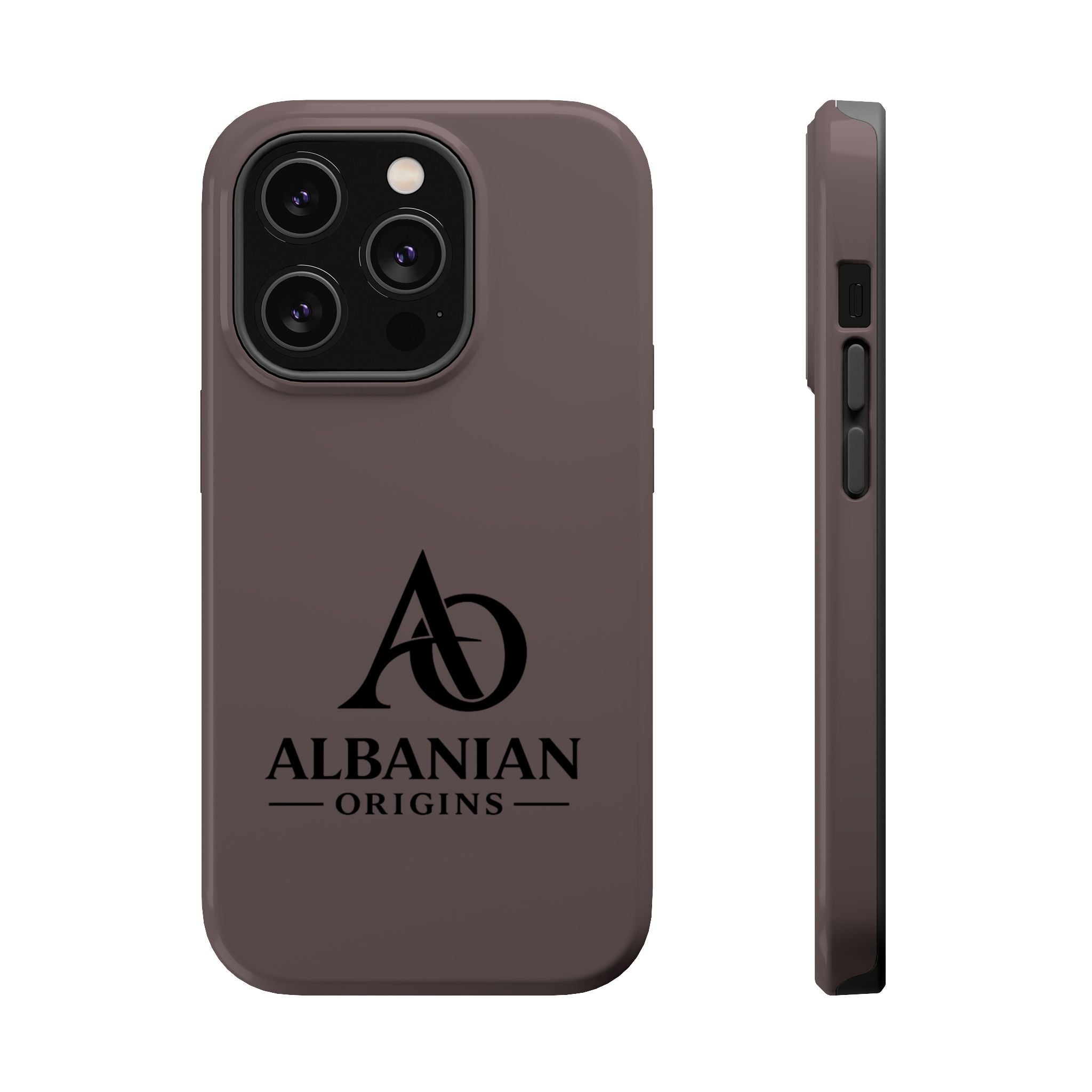 Magnetic Impact-Resistant Cases - Albanian Origins