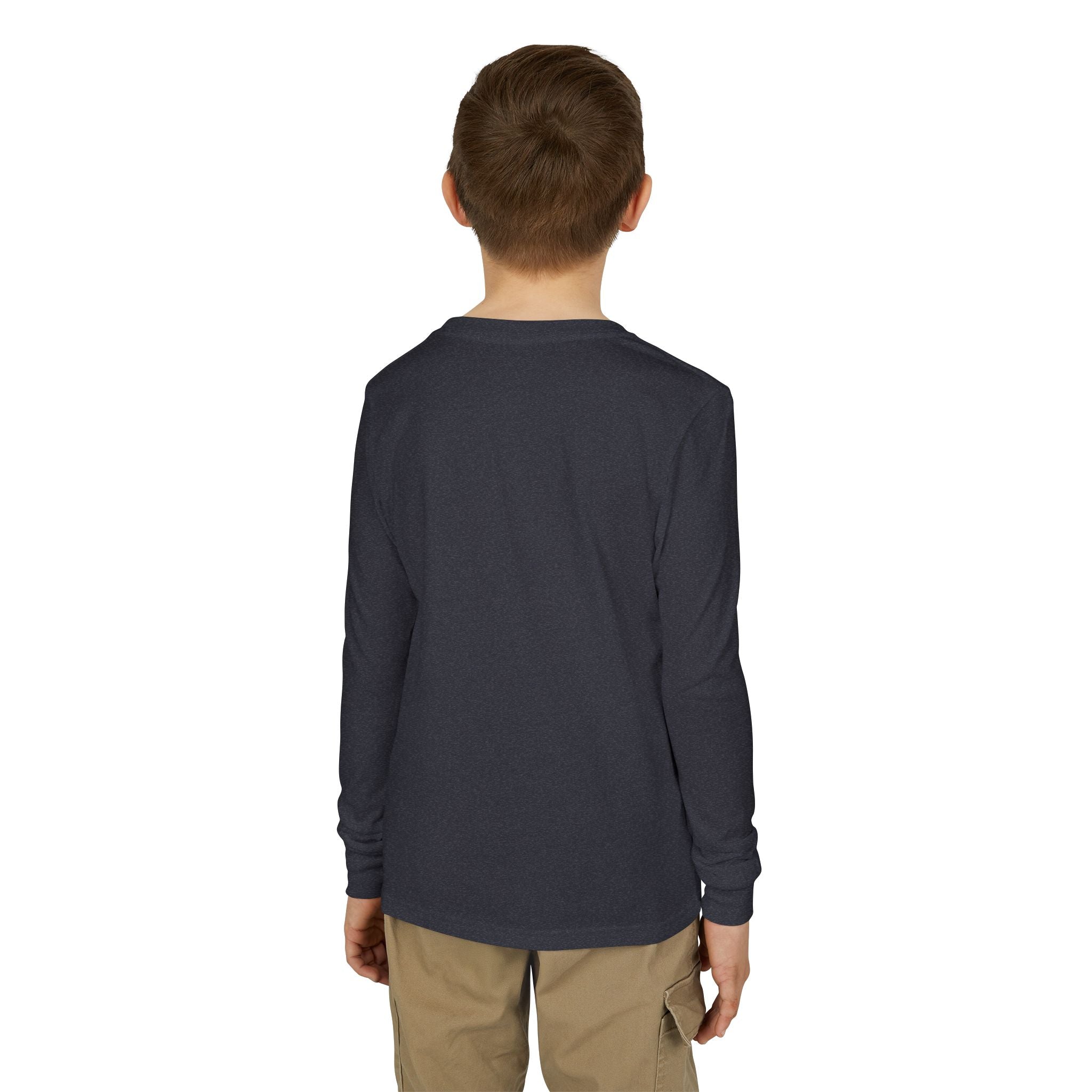 Youth Jersey Long Sleeve Tee - Albanian Origins Logo