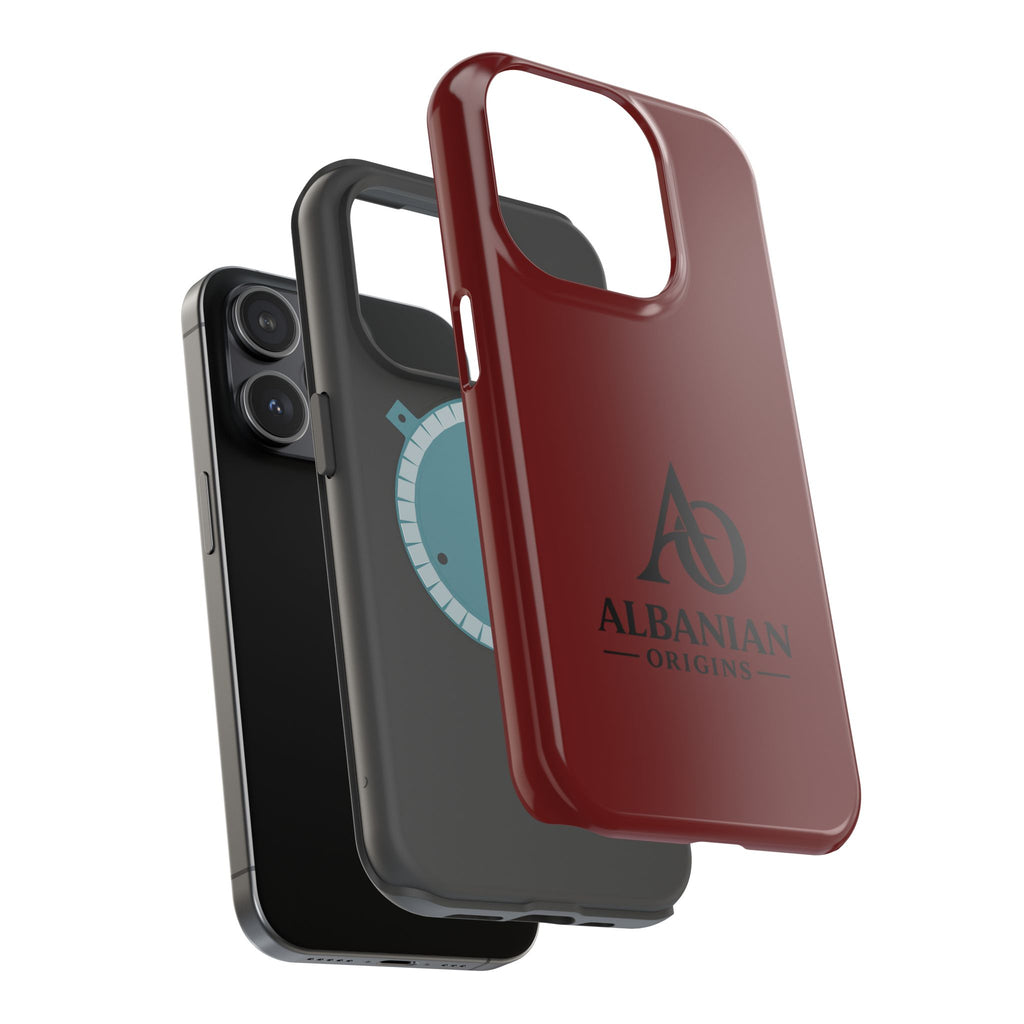 Magnetic Impact-Resistant Cases - Albanian Origins Logo