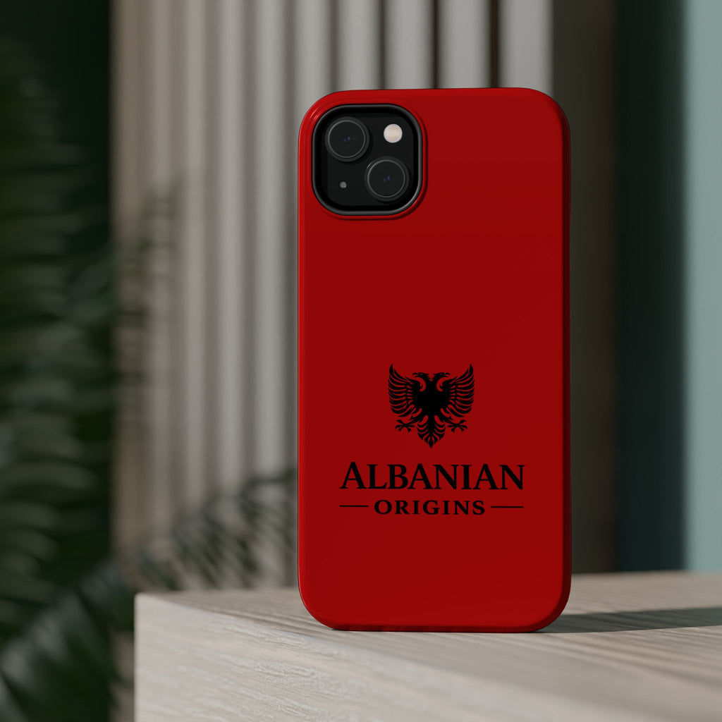 Magnetic Impact-Resistant Cases - Albanian Origins Eagle
