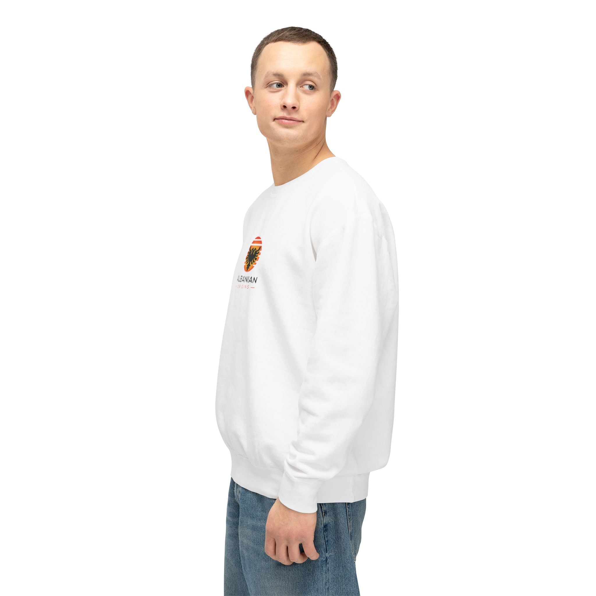 Unisex Lightweight Crewneck Sweatshirt