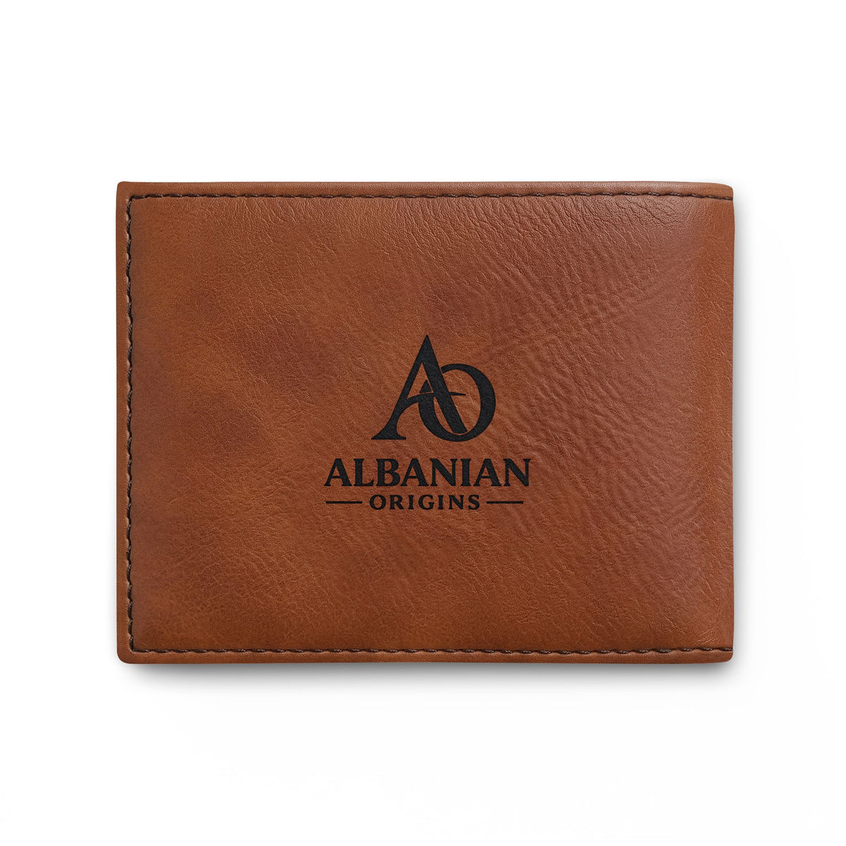 Bi-Fold Wallet with Flip - Eagle Design