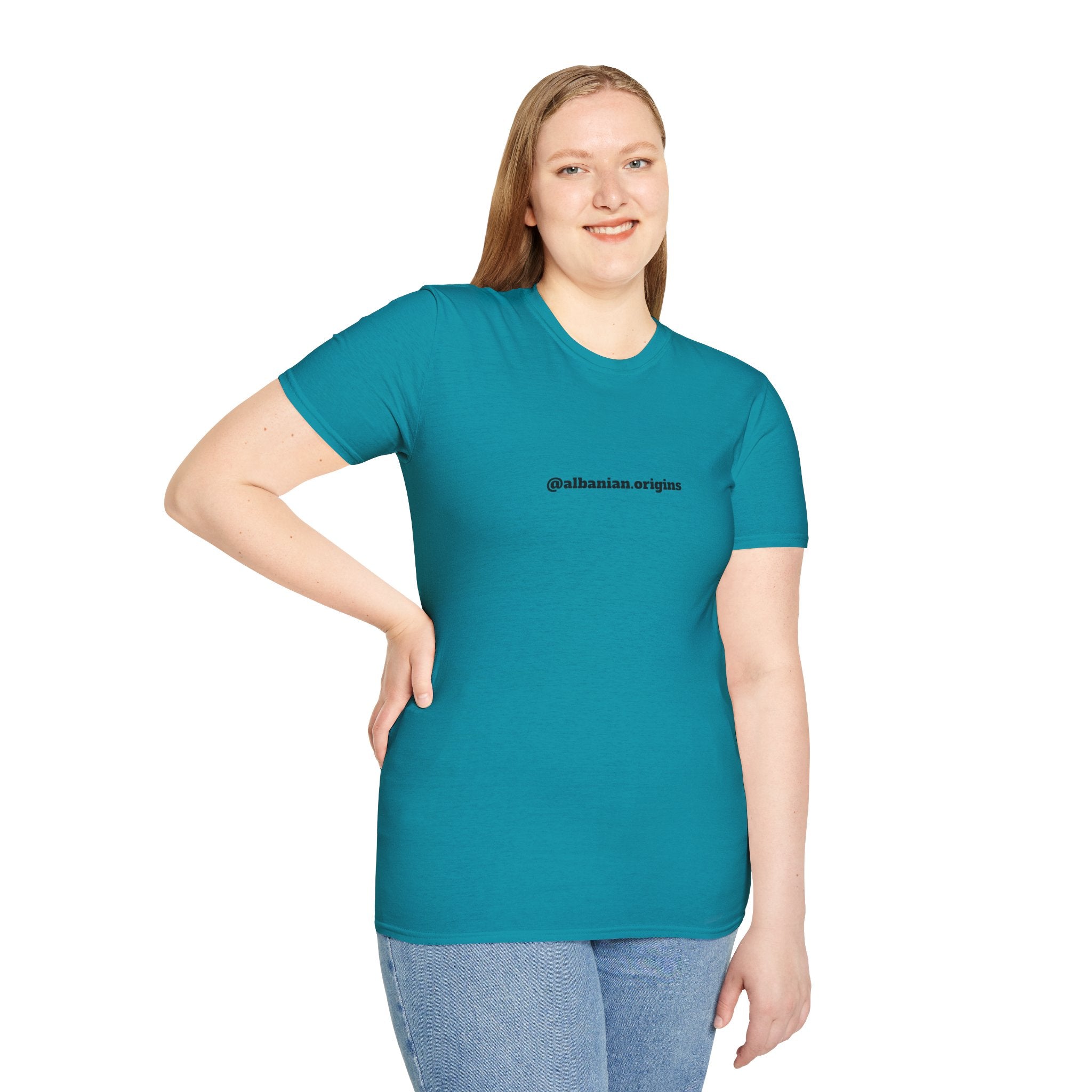 Unisex Softstyle T-Shirt - @albanian.origins - Albanian Origins Design