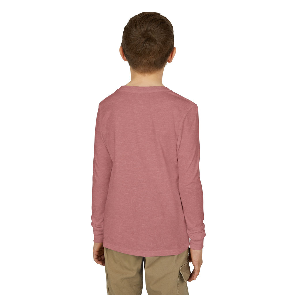 Youth Jersey Long Sleeve Tee - Albanian Origins Logo