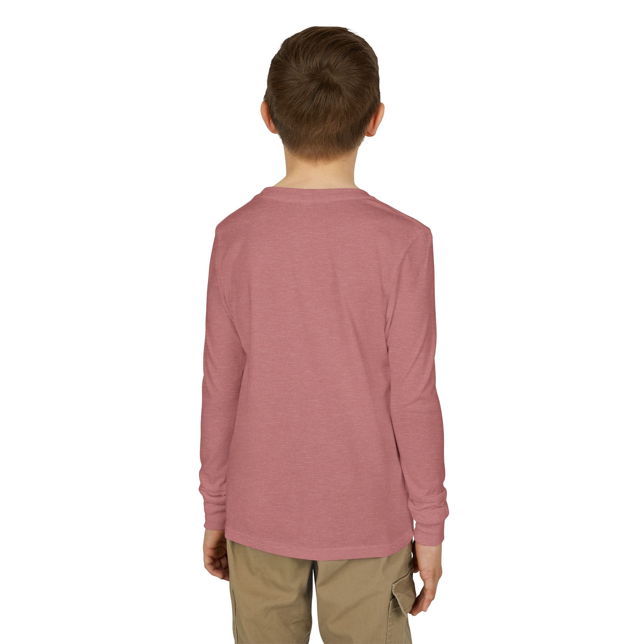 Youth Jersey Long Sleeve Tee - Albanian Origins Logo