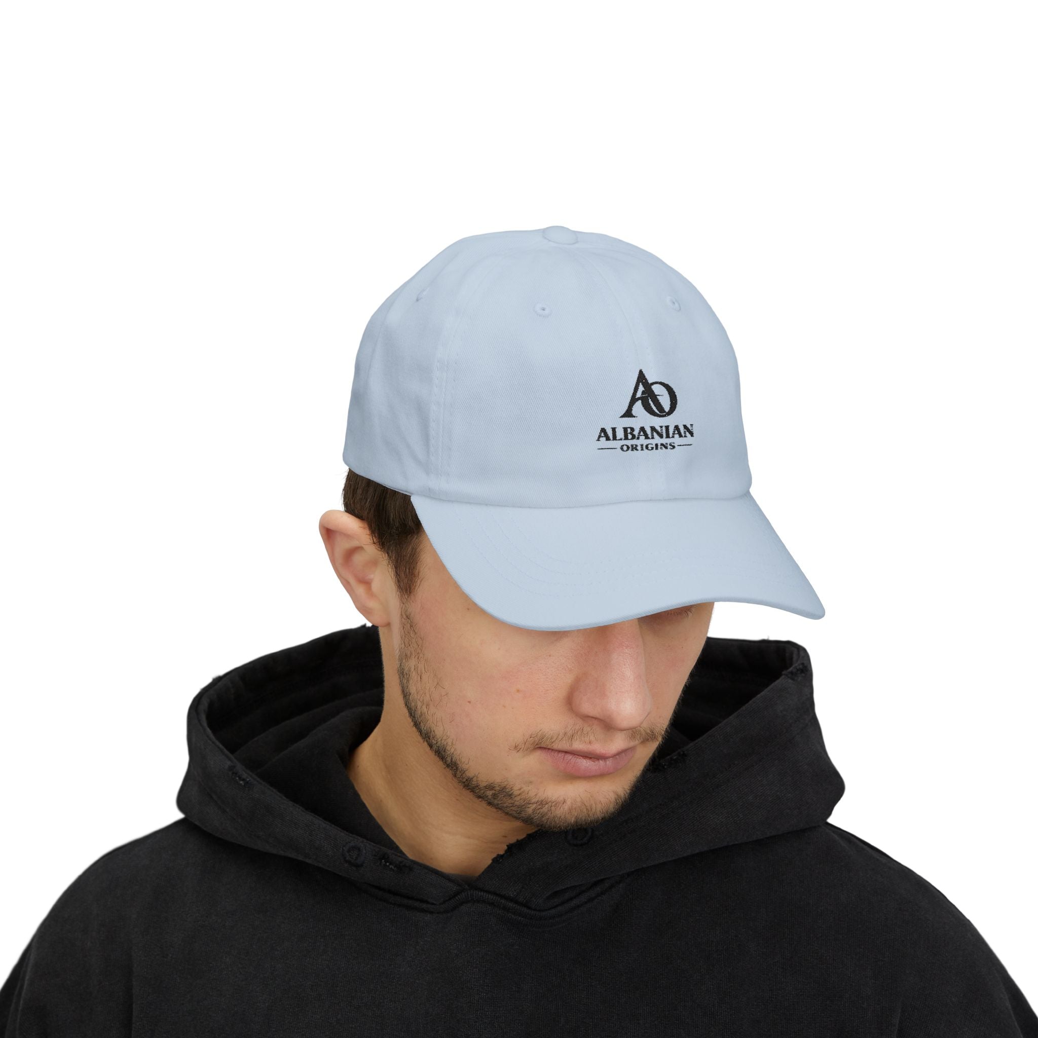 Classic Cap (Embroidery) - Albanian Origins Logo