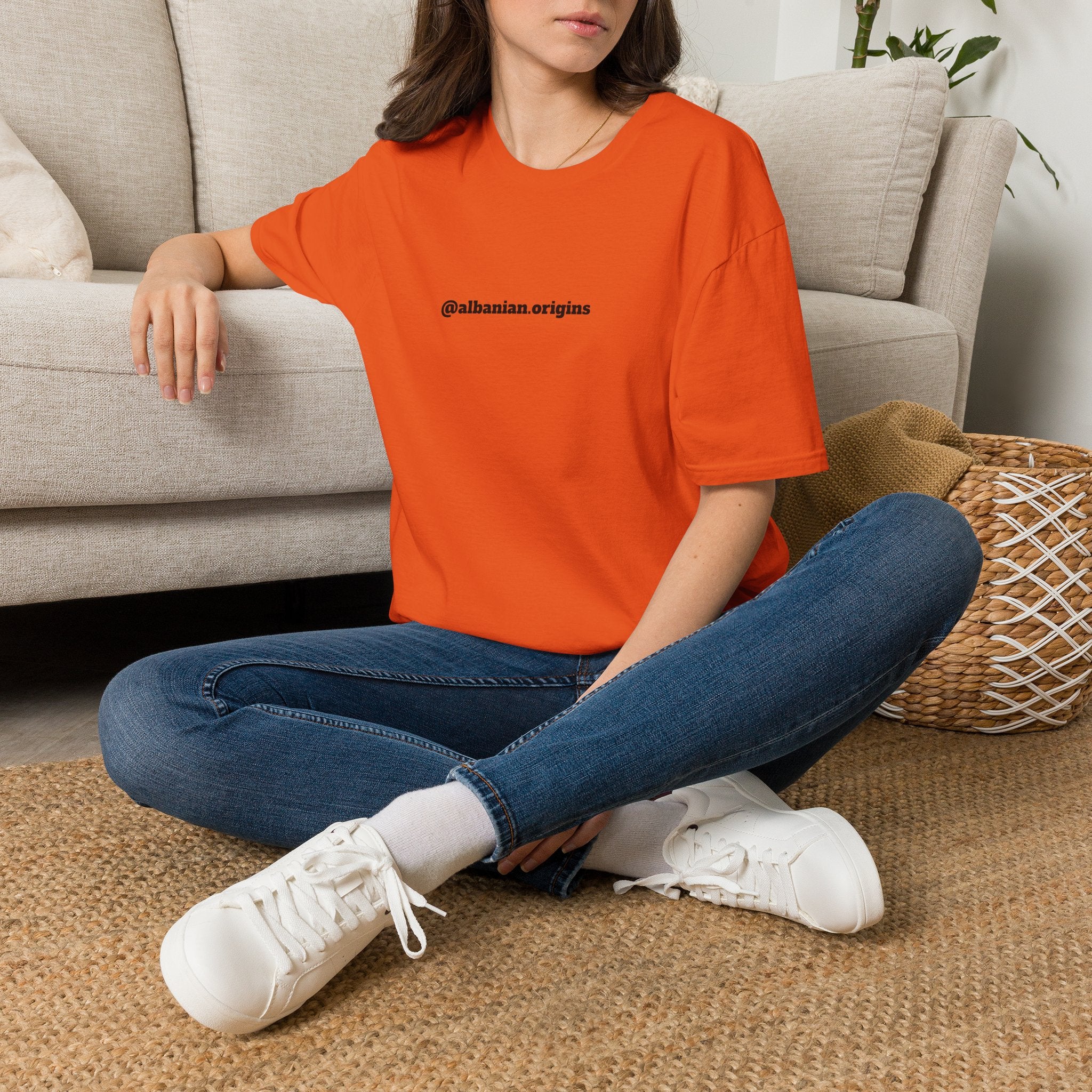Unisex Softstyle T-Shirt - @albanian.origins - Albanian Origins Design