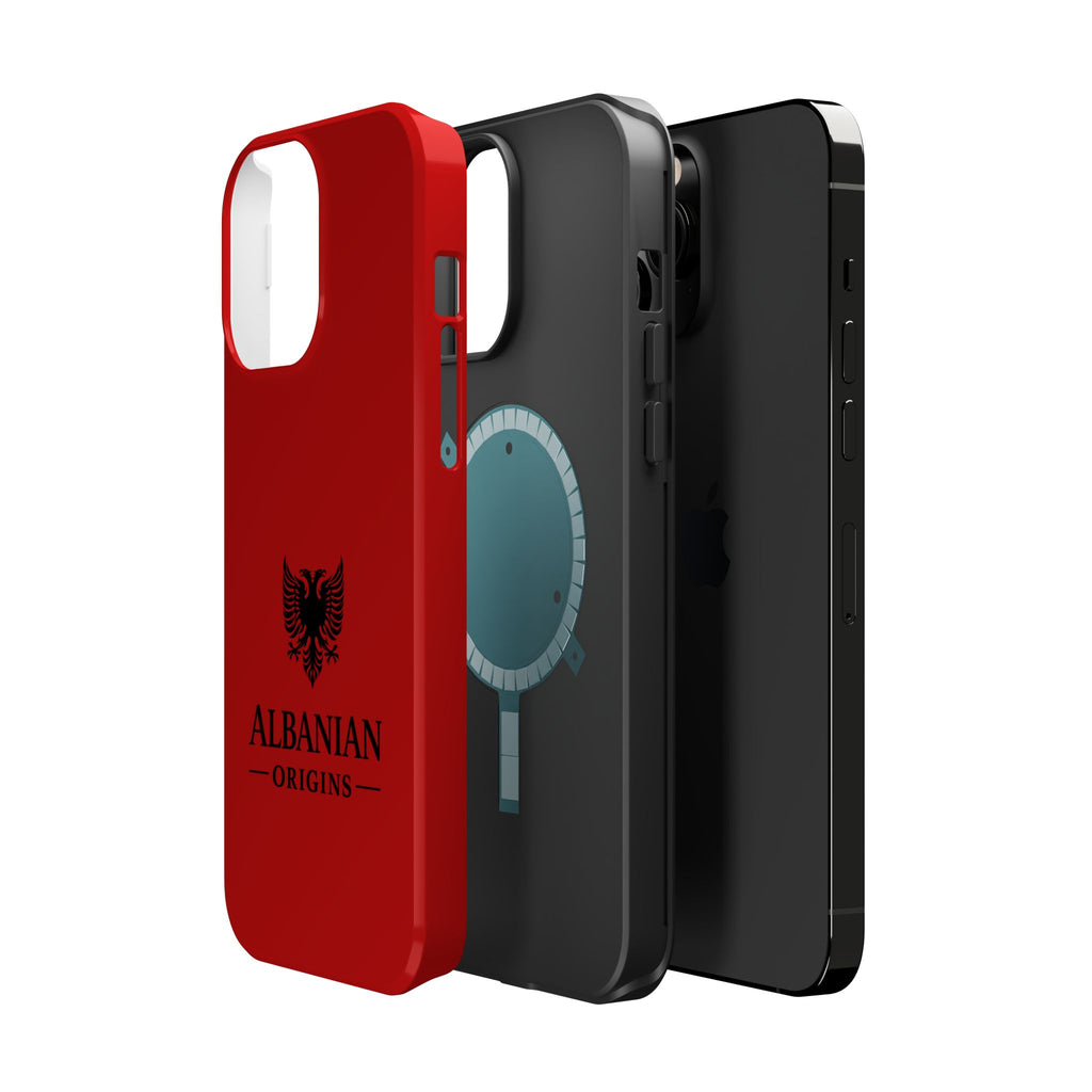 Magnetic Impact-Resistant Cases - Albanian Origins Eagle