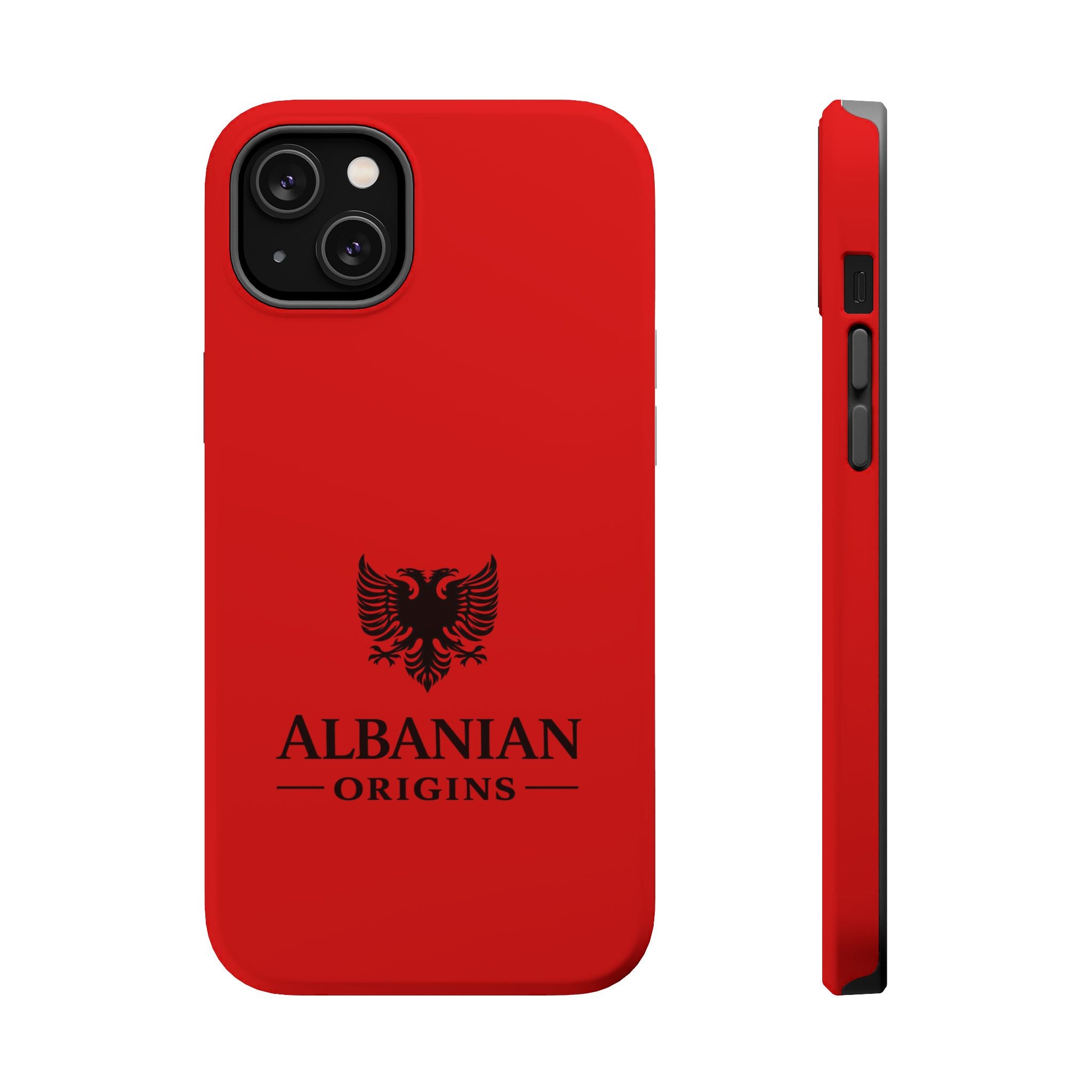 Magnetic Impact-Resistant Cases - Albanian Origins Eagle