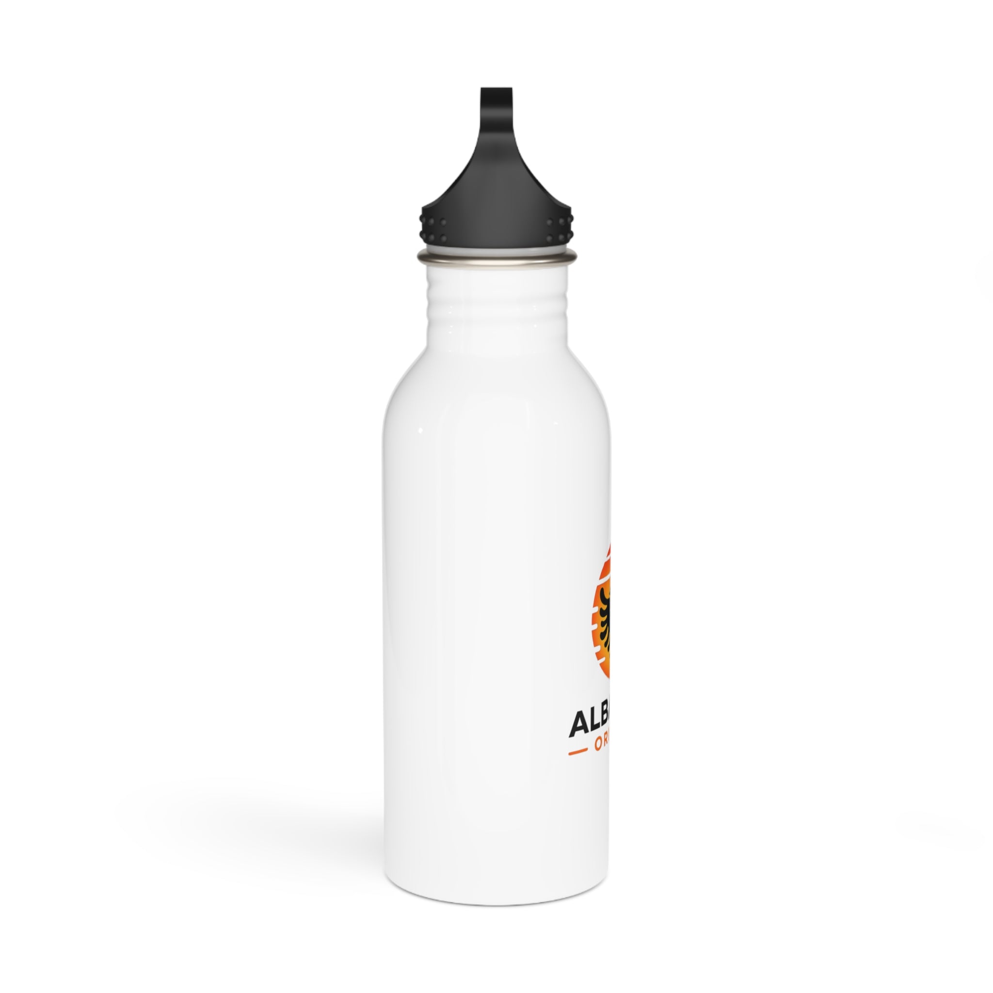 Stainless Steel Water Bottle - Albanian Origins Sun Logo