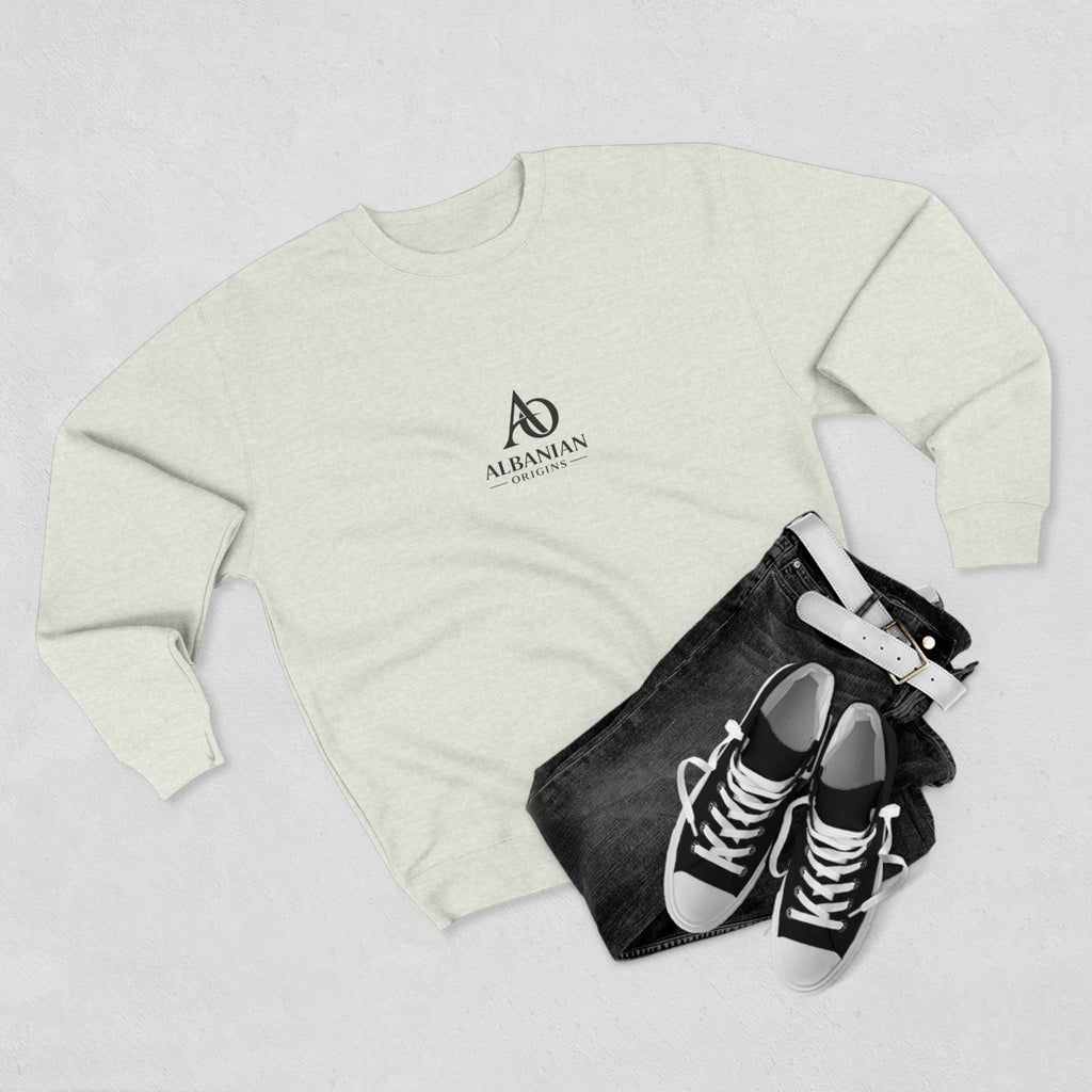 Unisex Crewneck Sweatshirt - Albanian Origins Logo