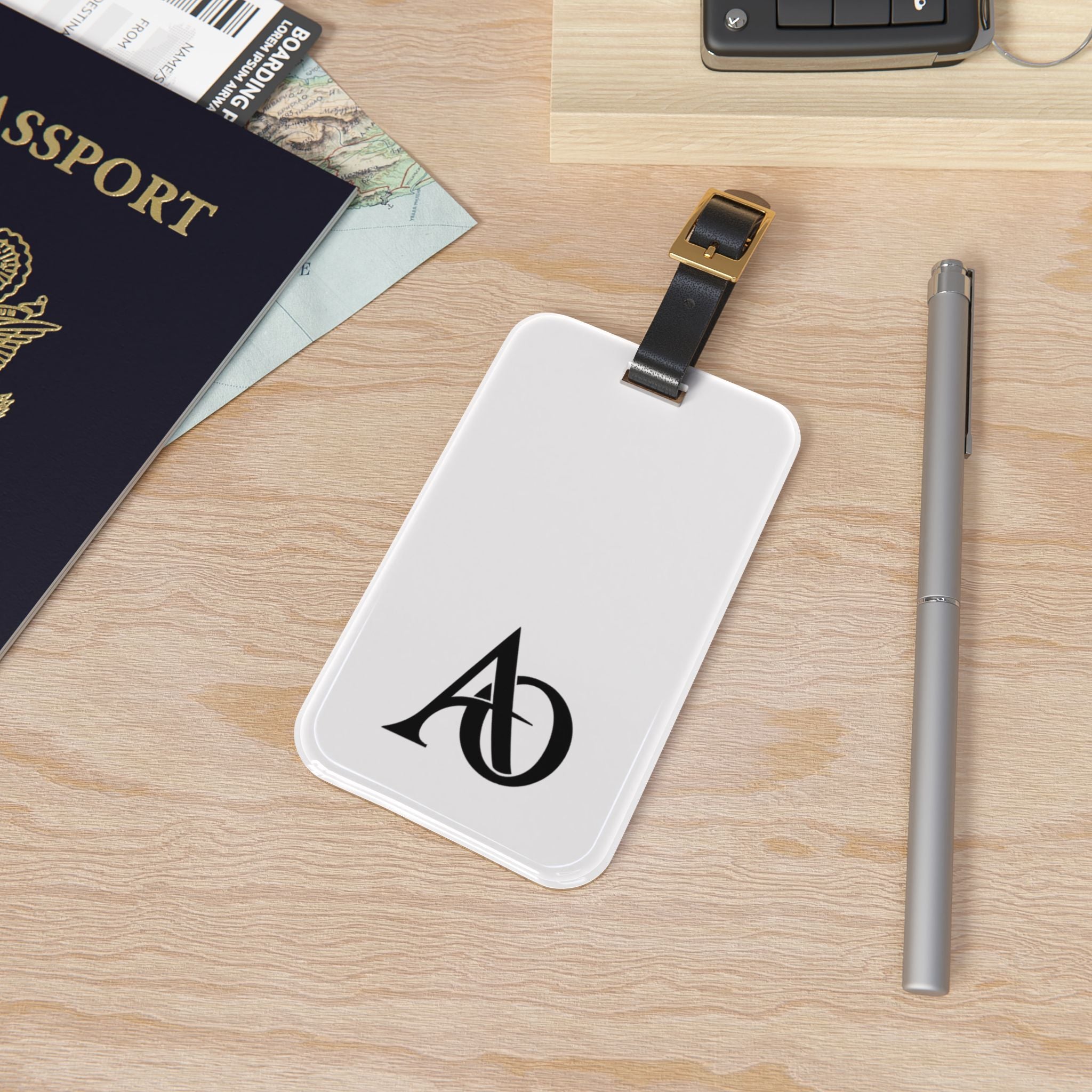Luggage Tag - Albanian Origins