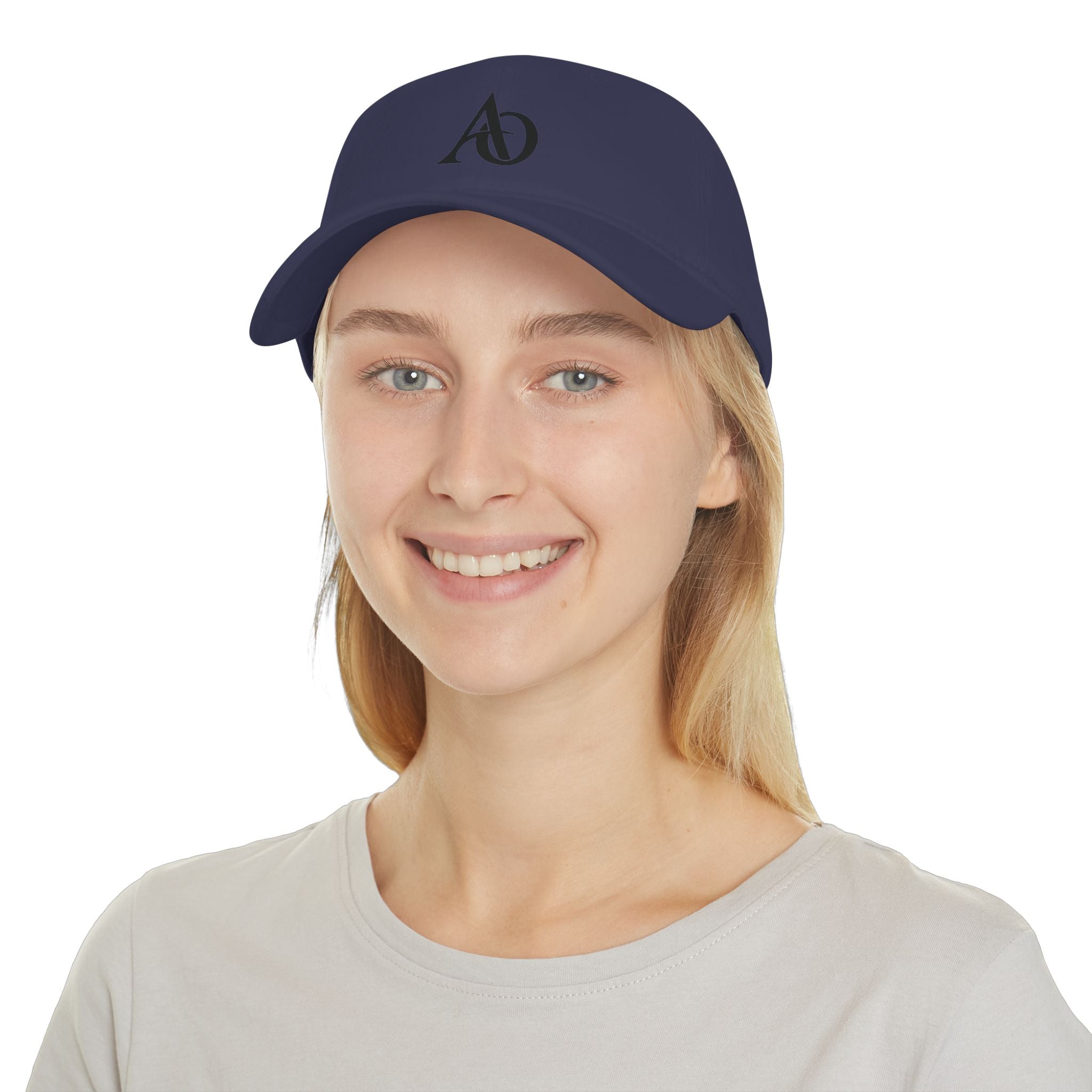 Low Profile Baseball Cap - Albanian Origins Logo