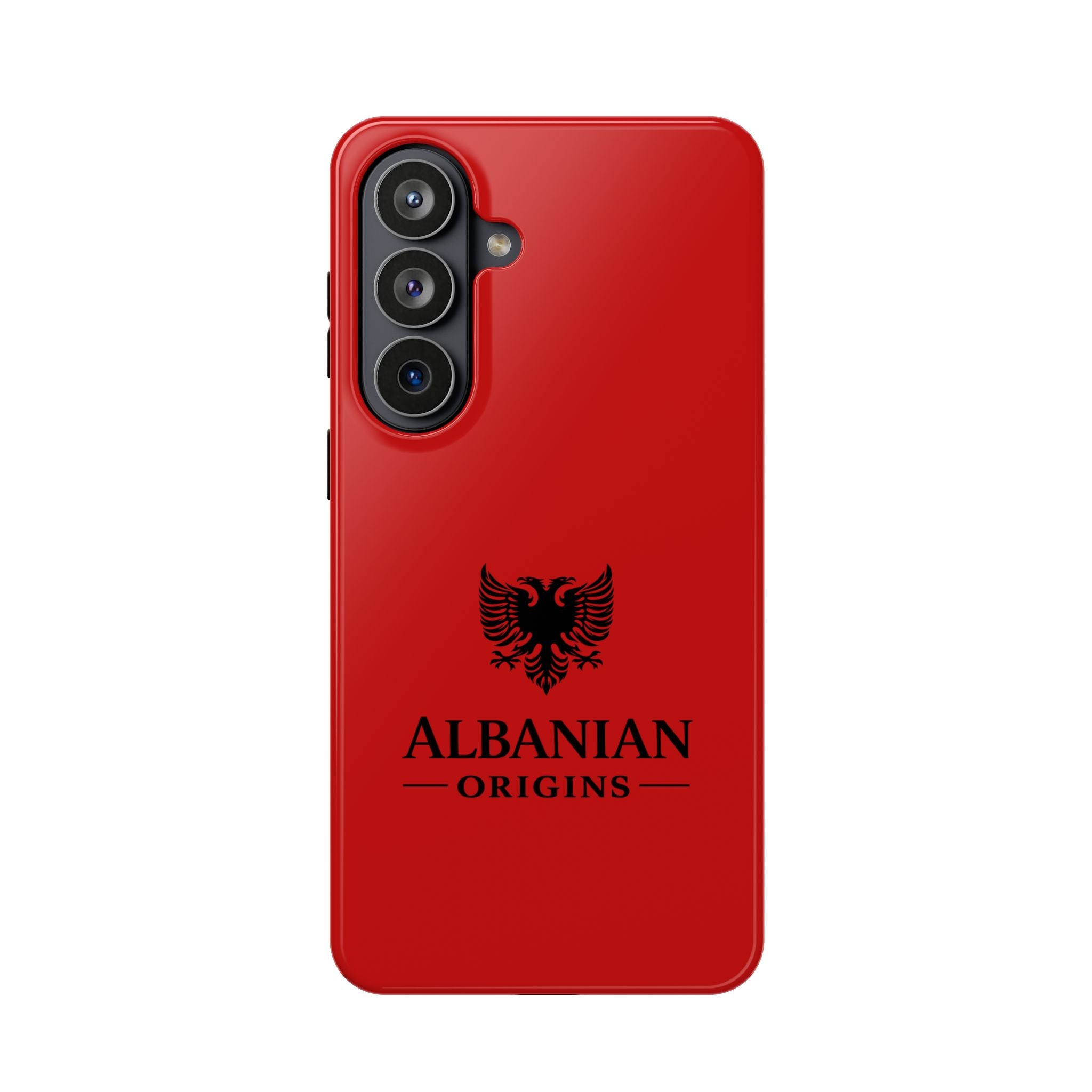 Magnetic Impact-Resistant Cases - Albanian Origins Eagle