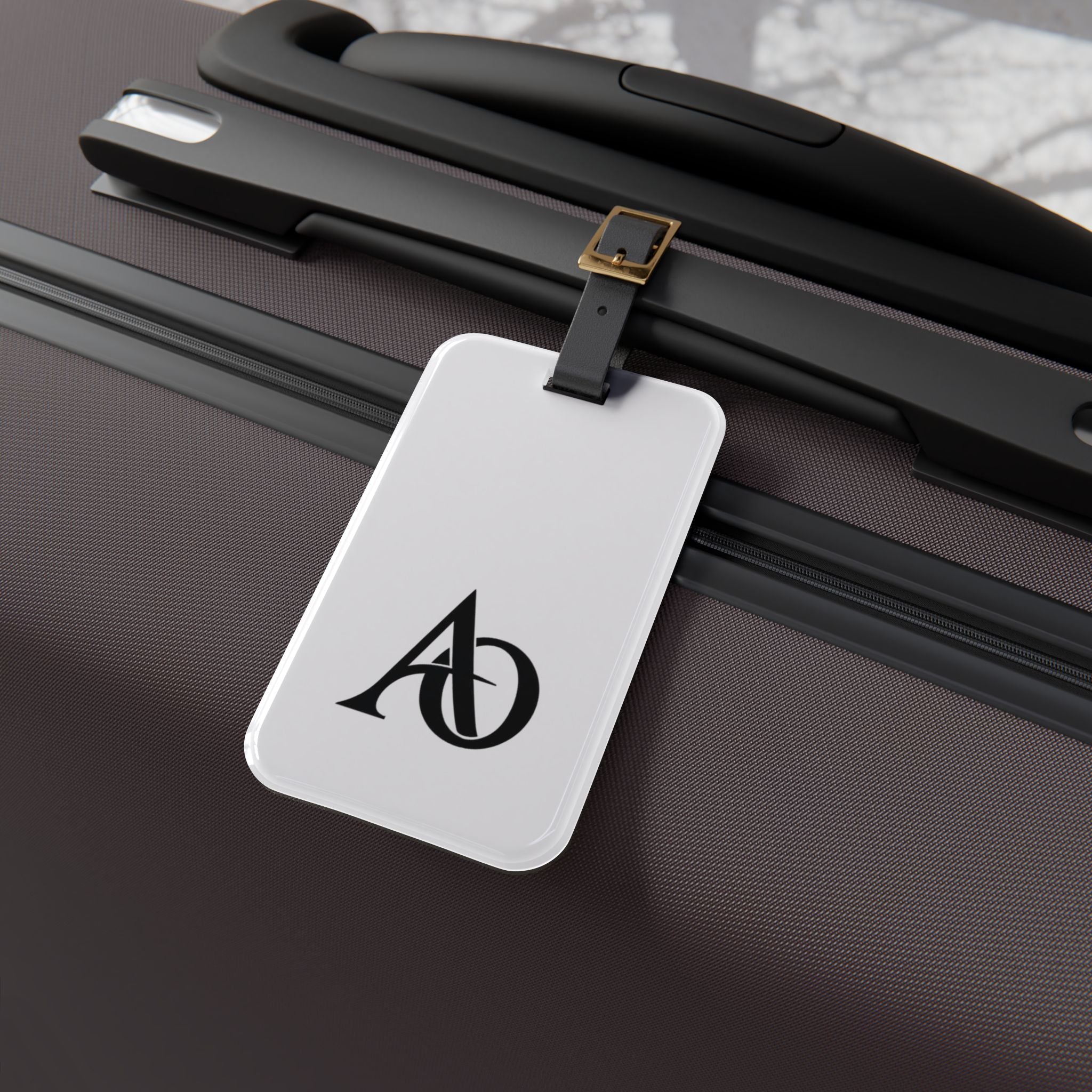 Luggage Tag - Albanian Origins