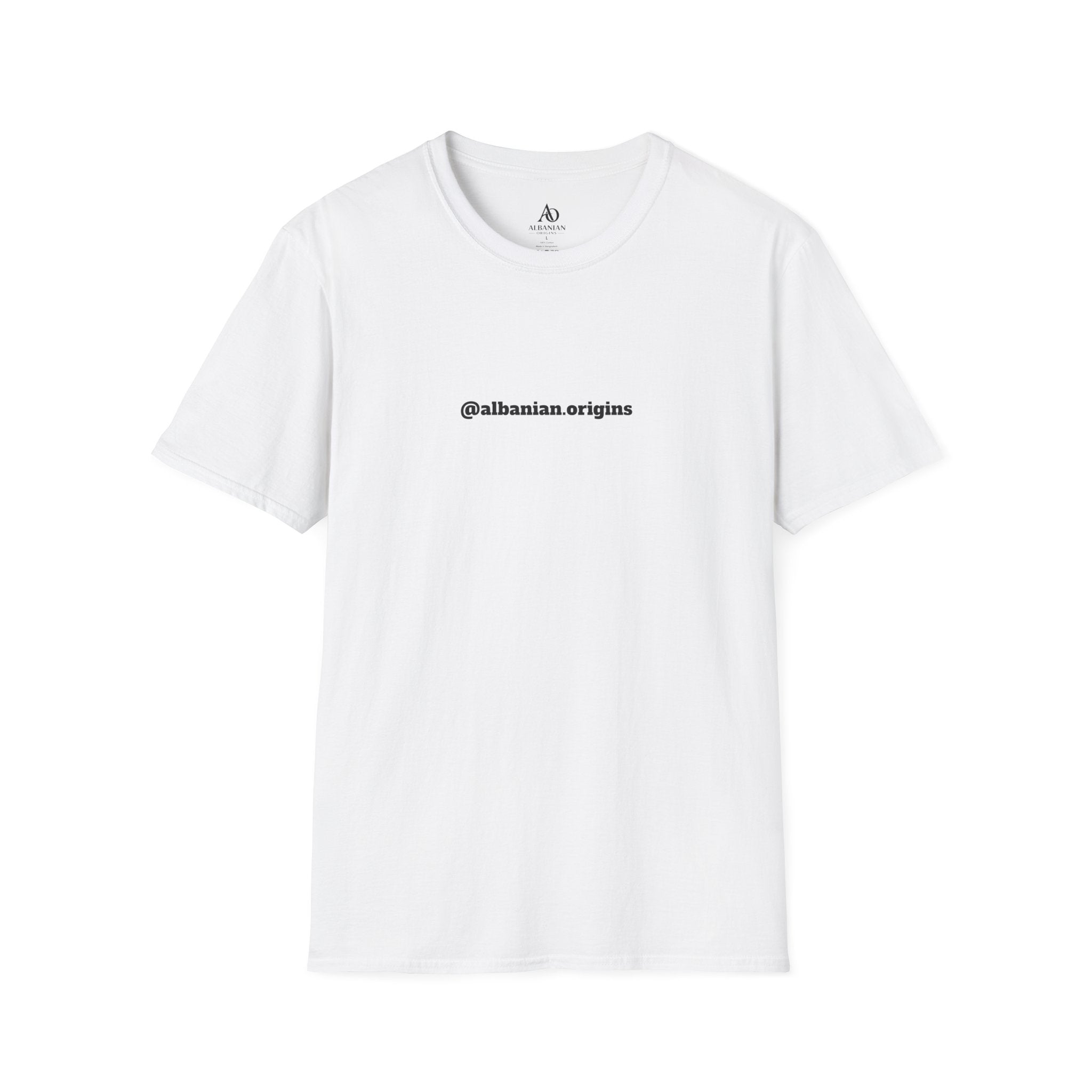 Unisex Softstyle T-Shirt - @albanian.origins - Albanian Origins Design