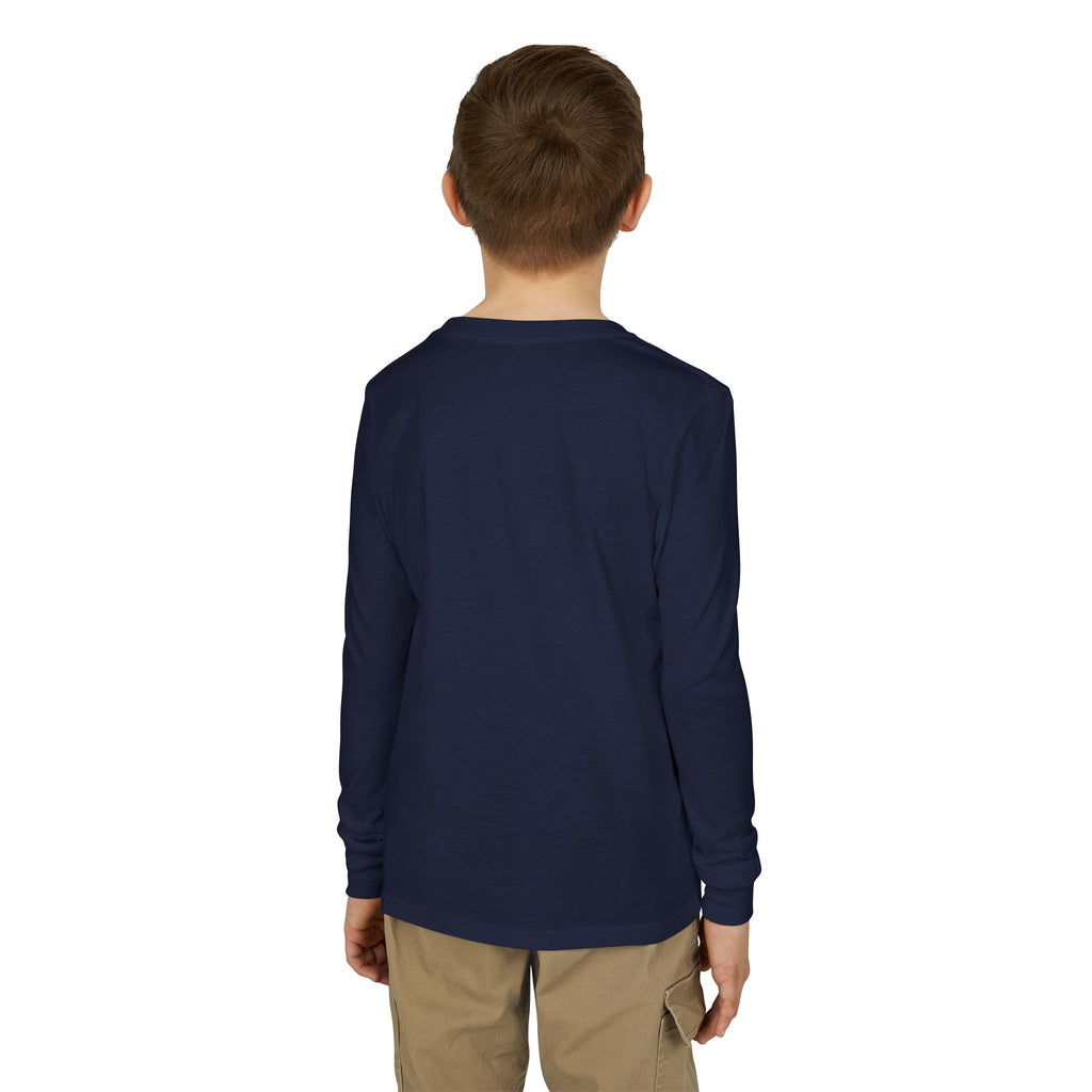 Youth Jersey Long Sleeve Tee - Albanian Origins Logo