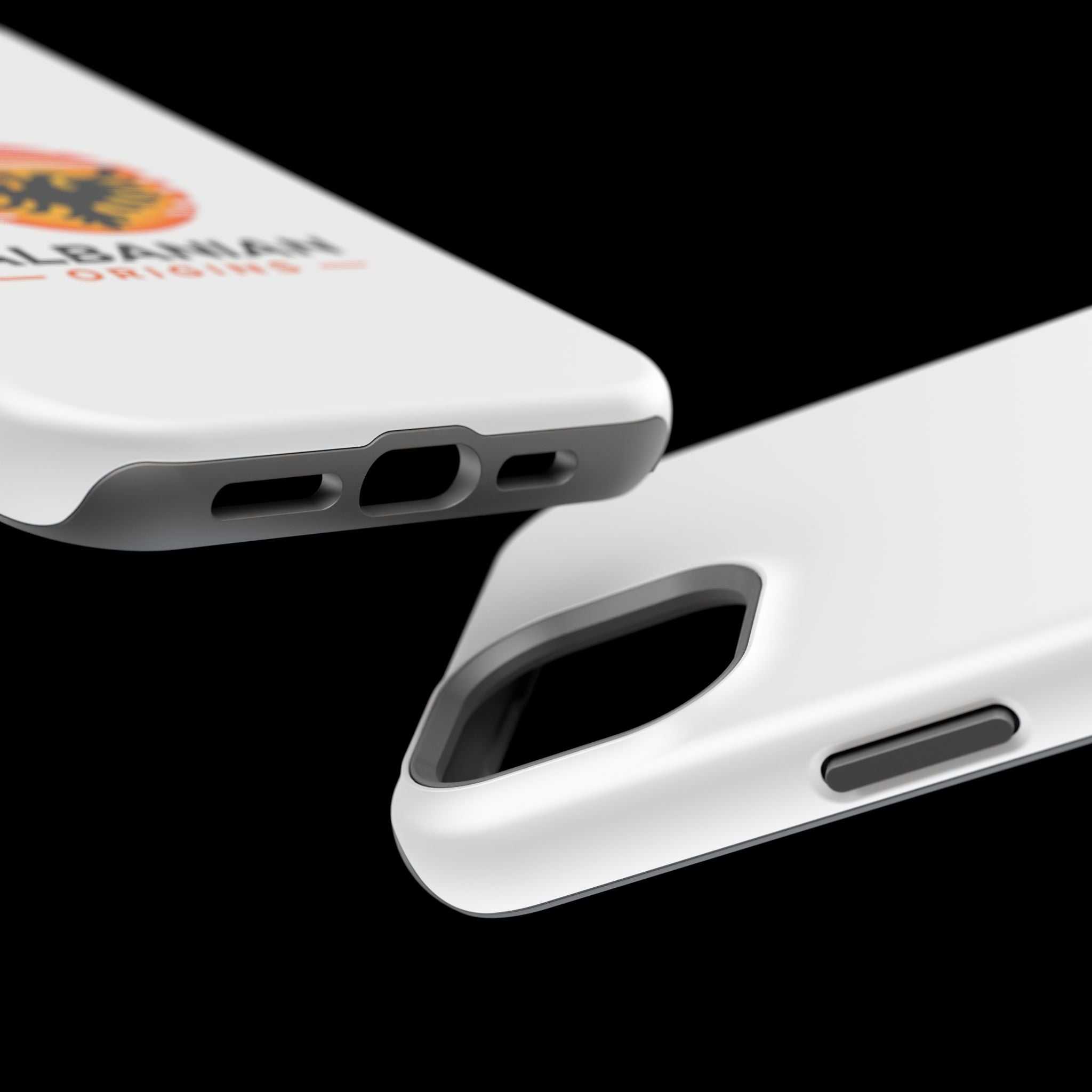 Magnetic Impact-Resistant Cases - Albanian Origins Sun Logo