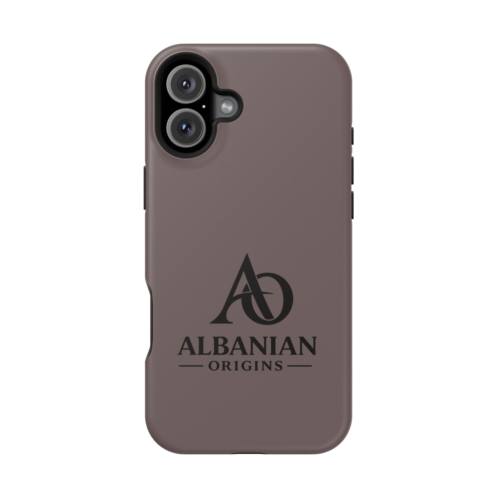 Magnetic Impact-Resistant Cases - Albanian Origins
