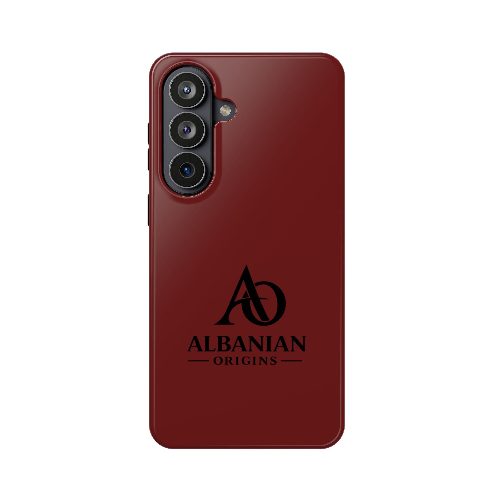 Magnetic Impact-Resistant Cases - Albanian Origins Logo
