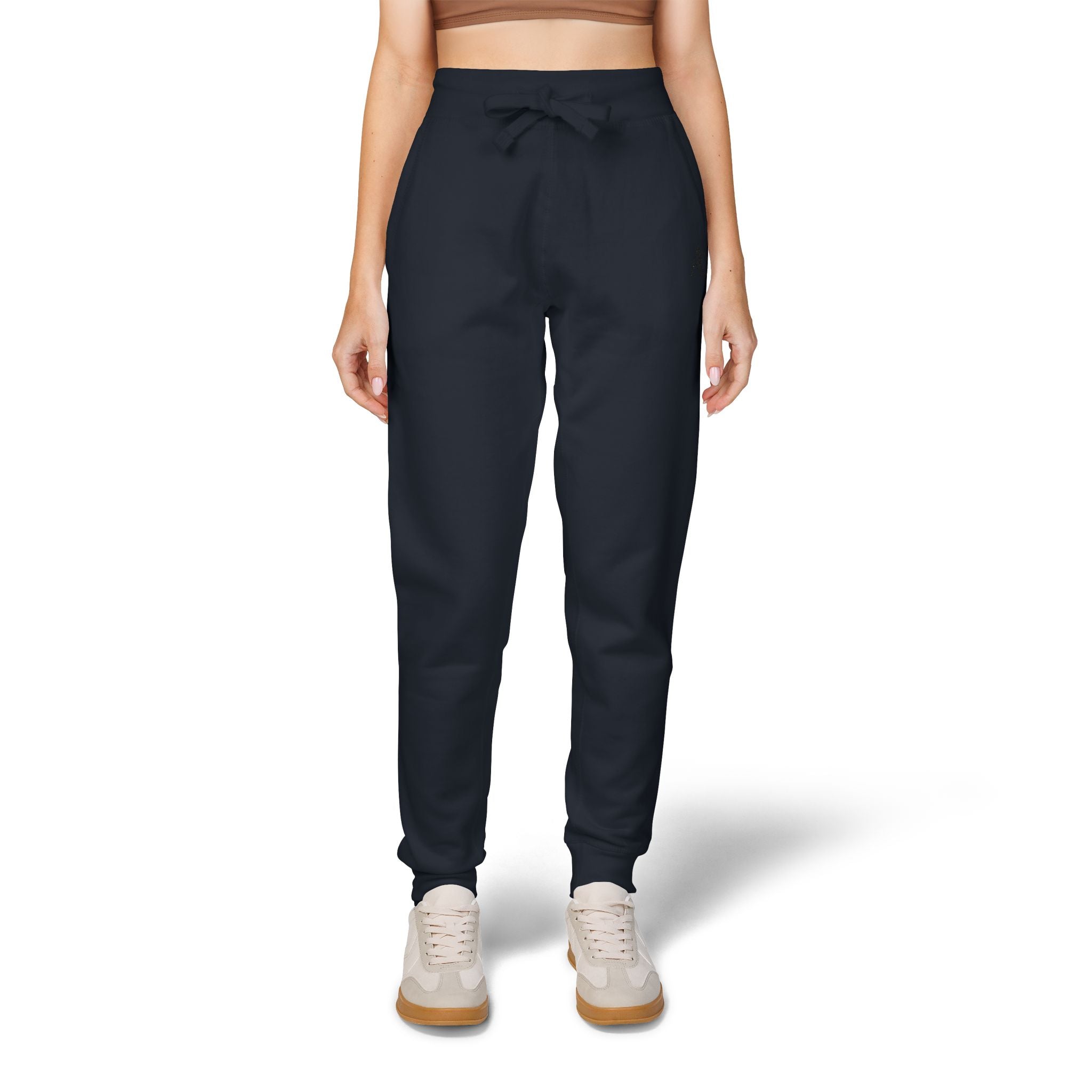 Unisex Fleece Sweatpants (Embroidery) - AO Logo - Albanian Origins