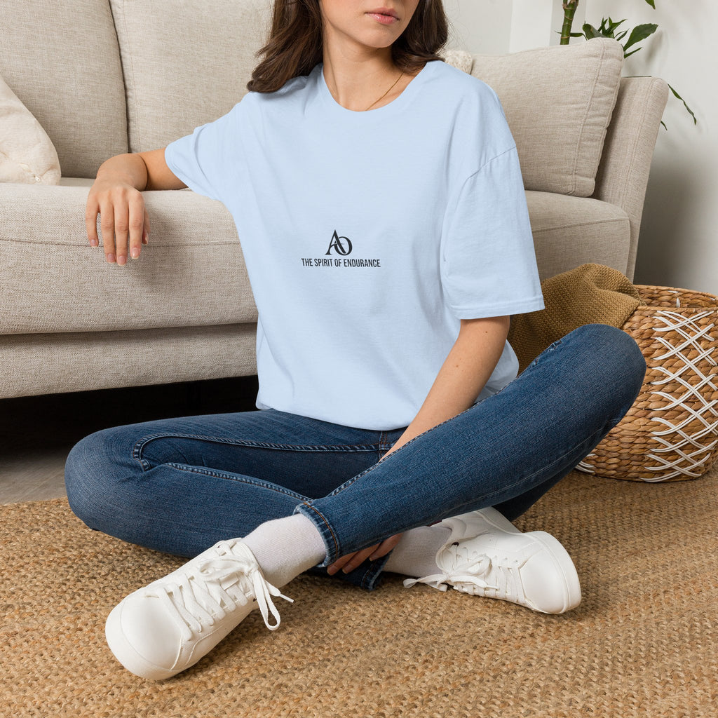 Unisex Softstyle T-Shirt - AO Logo - The Spirit of Endurance