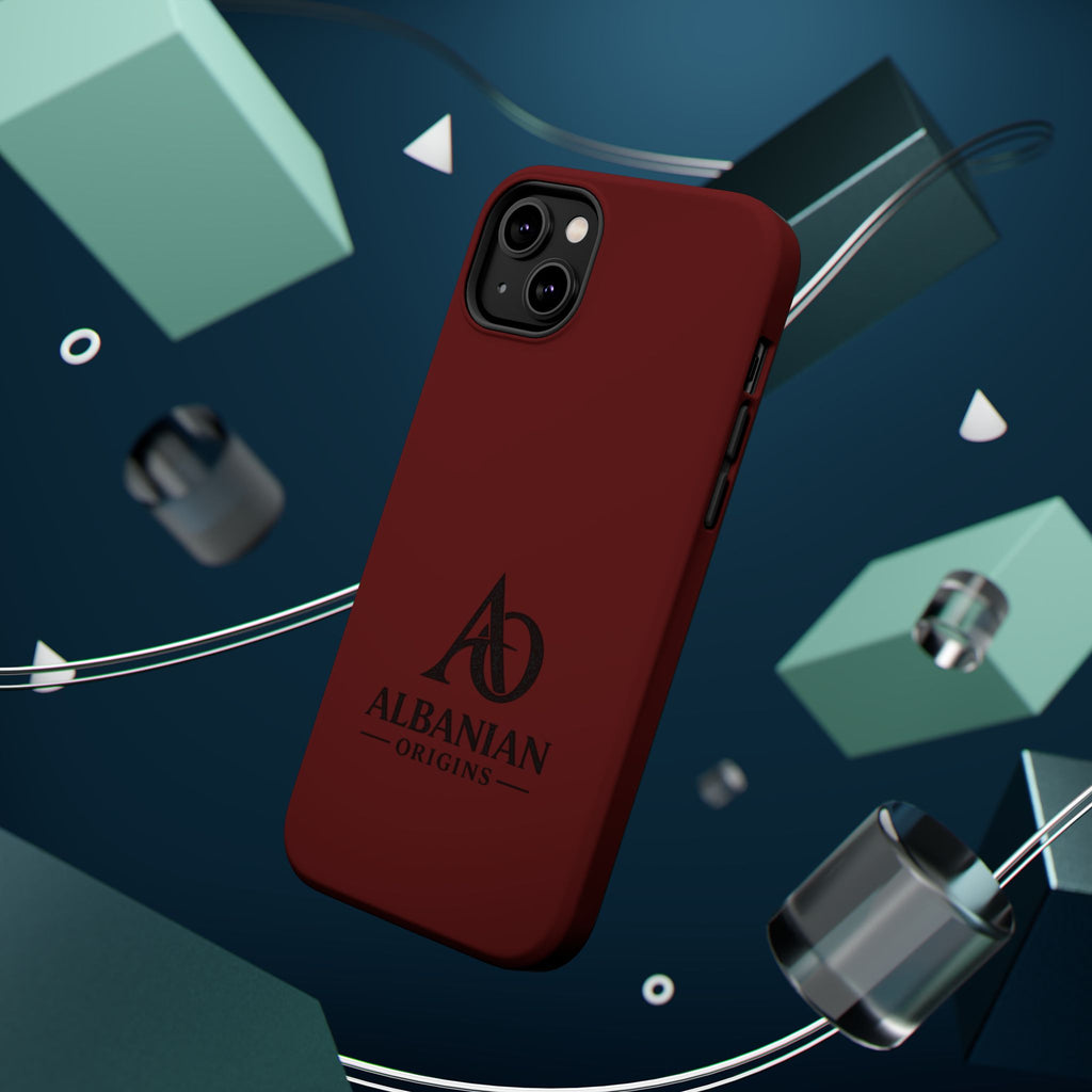 Magnetic Impact-Resistant Cases - Albanian Origins Logo