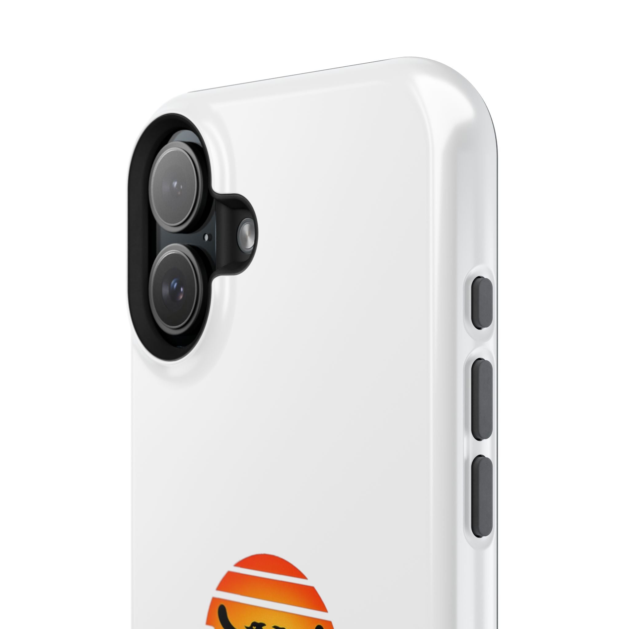 Magnetic Impact-Resistant Cases - Albanian Origins Sun Logo