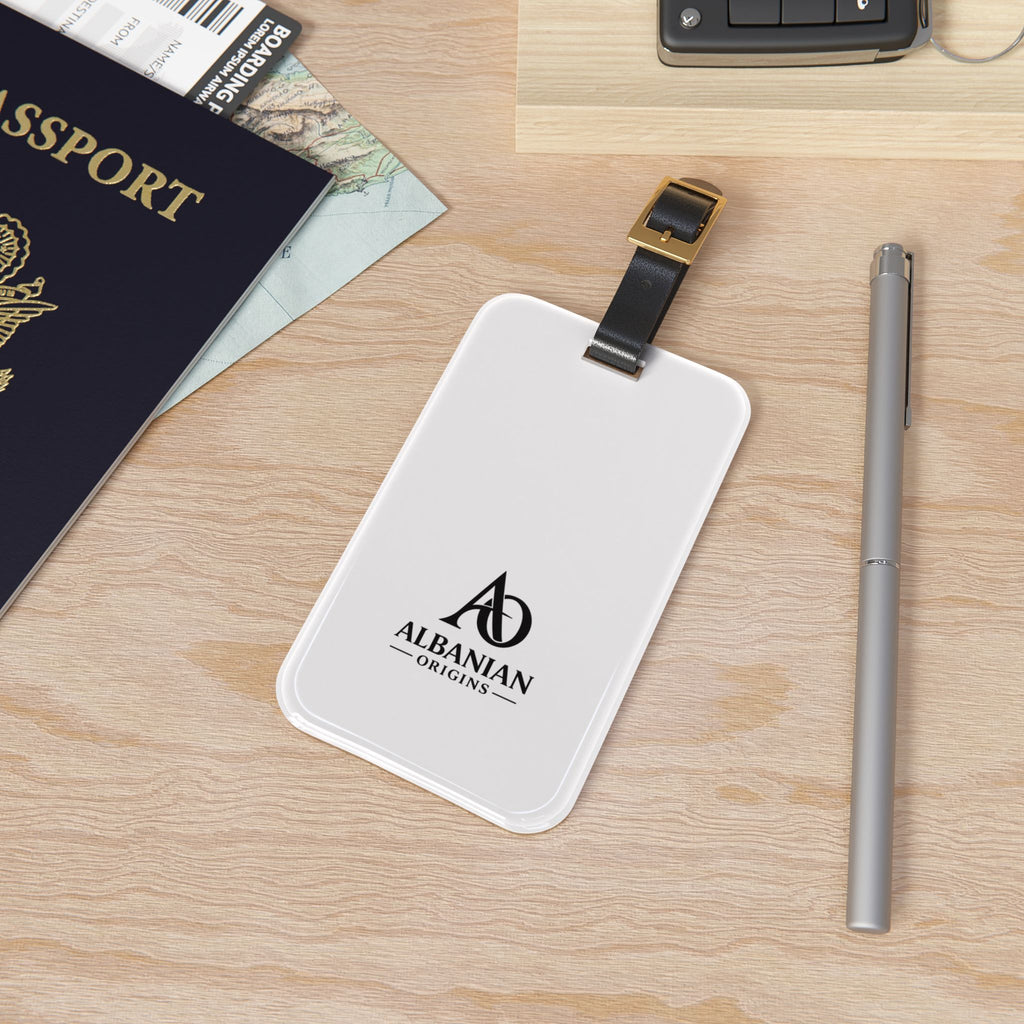 Luggage Tag - Albanian Origins Logo