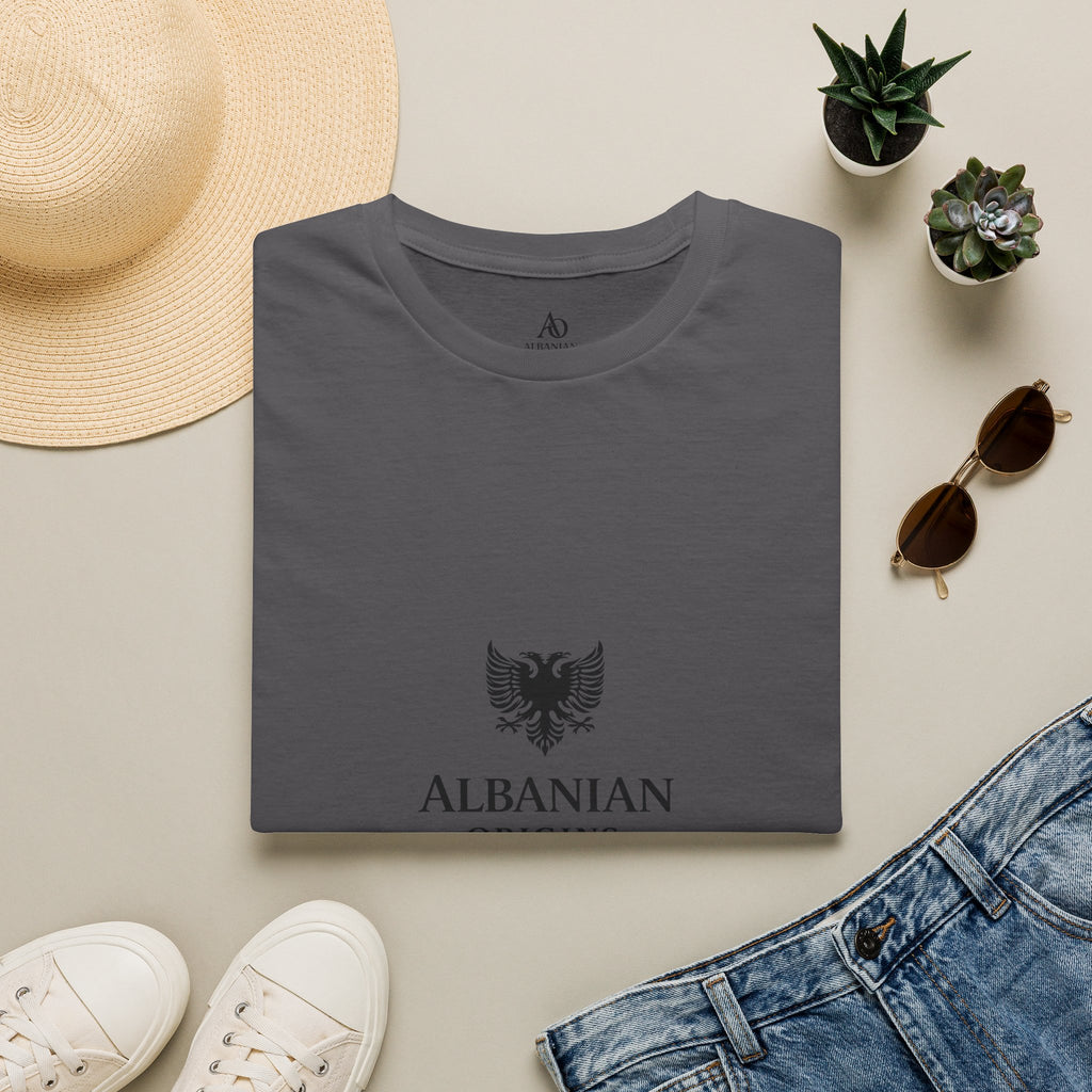 Unisex Softstyle T-Shirt - Albanian Origins Eagle