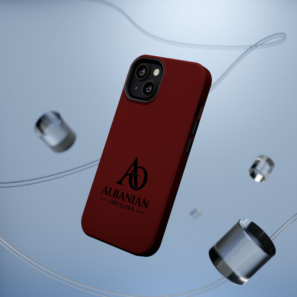 Magnetic Impact-Resistant Cases - Albanian Origins Logo