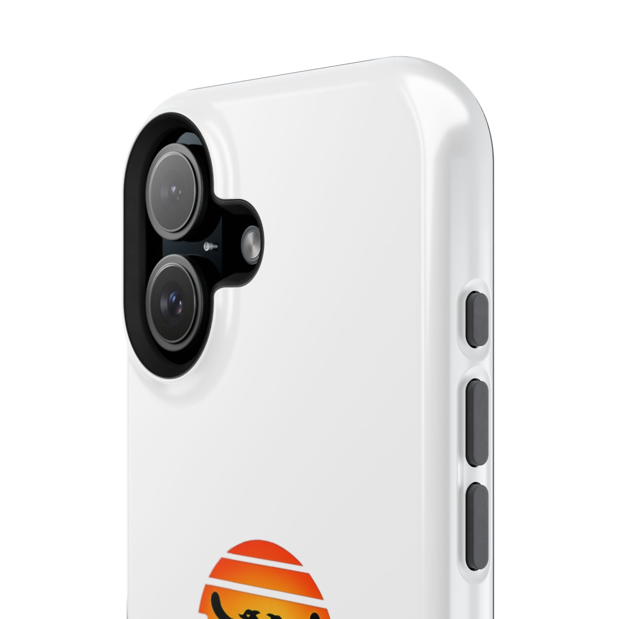 Magnetic Impact-Resistant Cases - Albanian Origins Sun Logo
