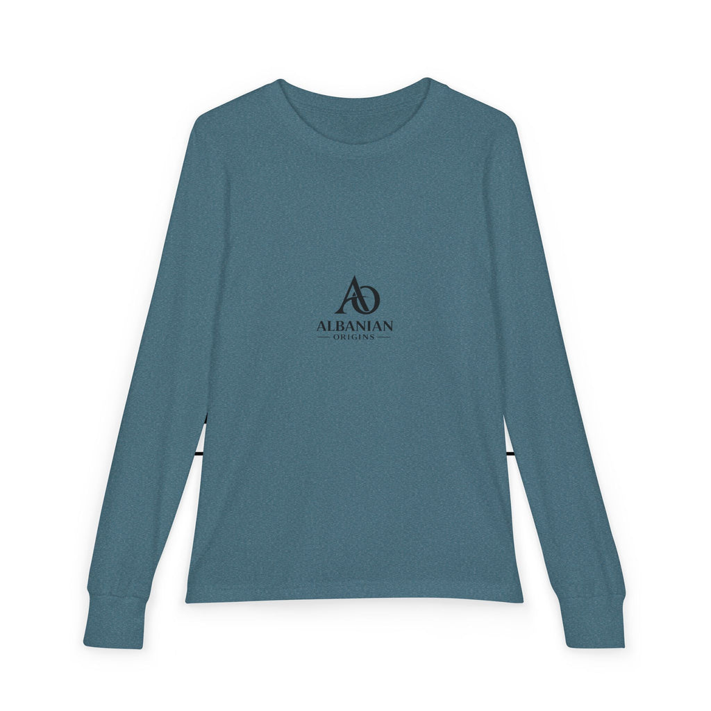 Youth Jersey Long Sleeve Tee - Albanian Origins