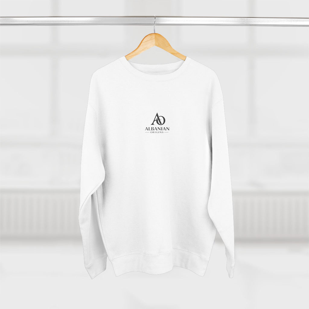 Albanian Origins - Unisex Crewneck Sweatshirt