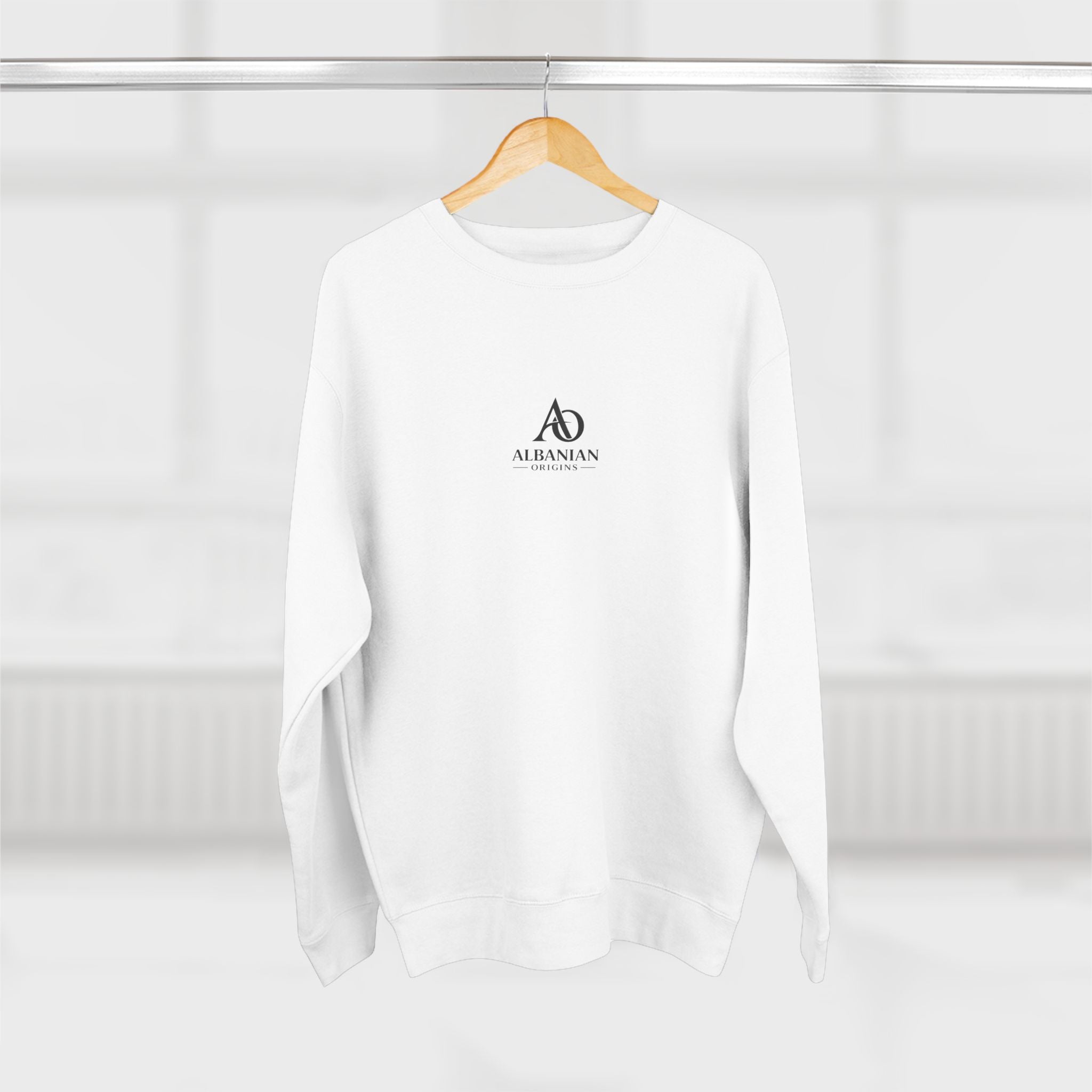 Albanian Origins - Unisex Crewneck Sweatshirt