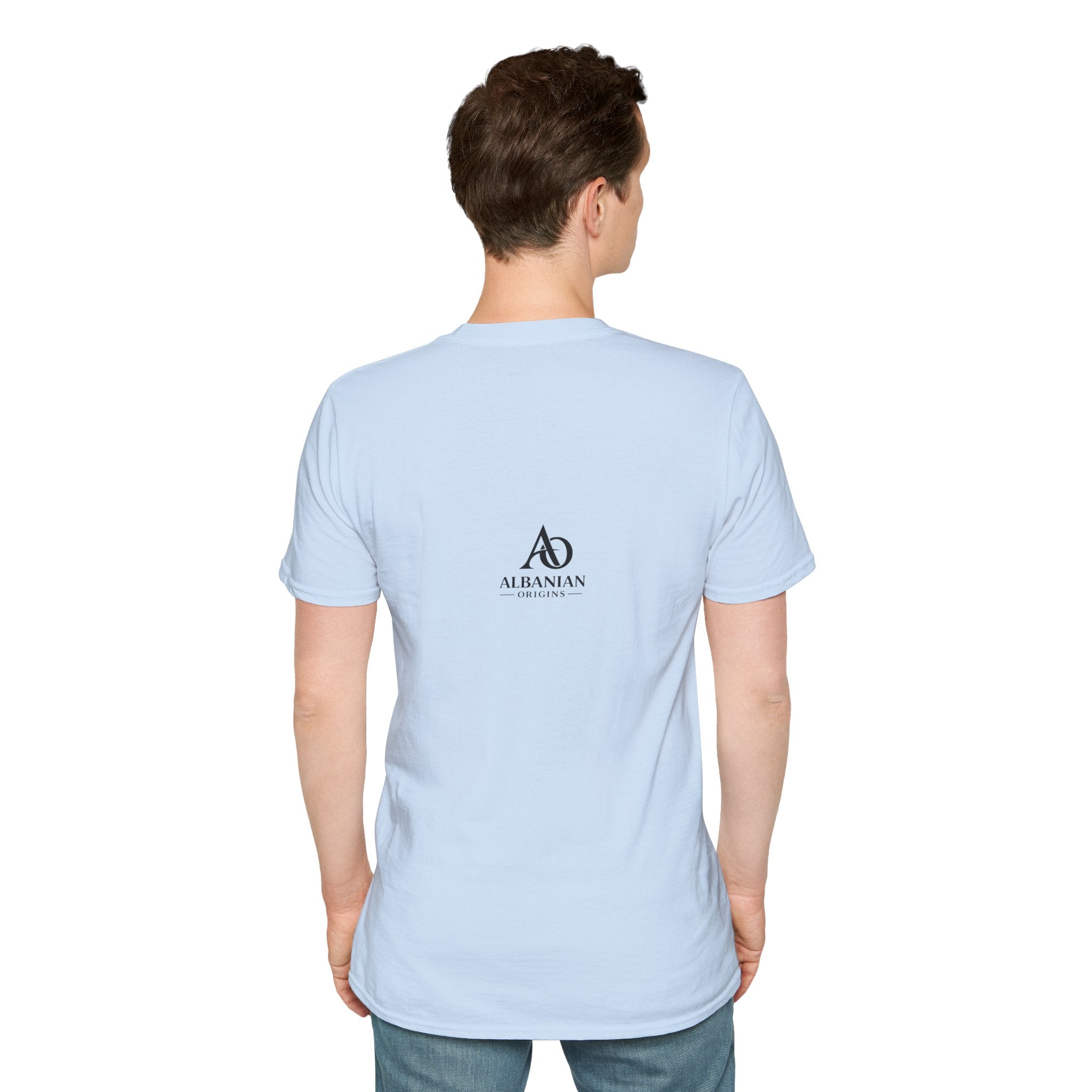 Unisex Softstyle T-Shirt - Albania is not for sale - Albanian Origins