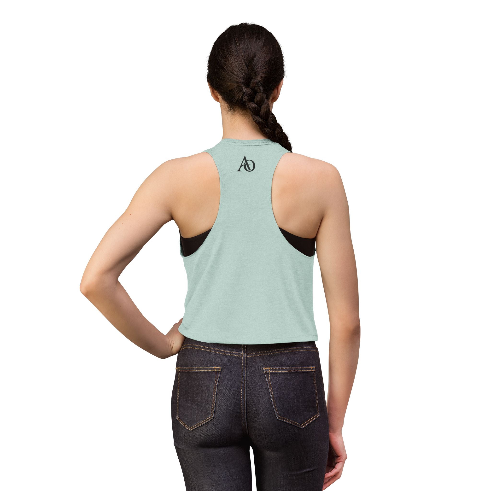 Women's Crop Top - Albania is not for Sale - Albanian Origins