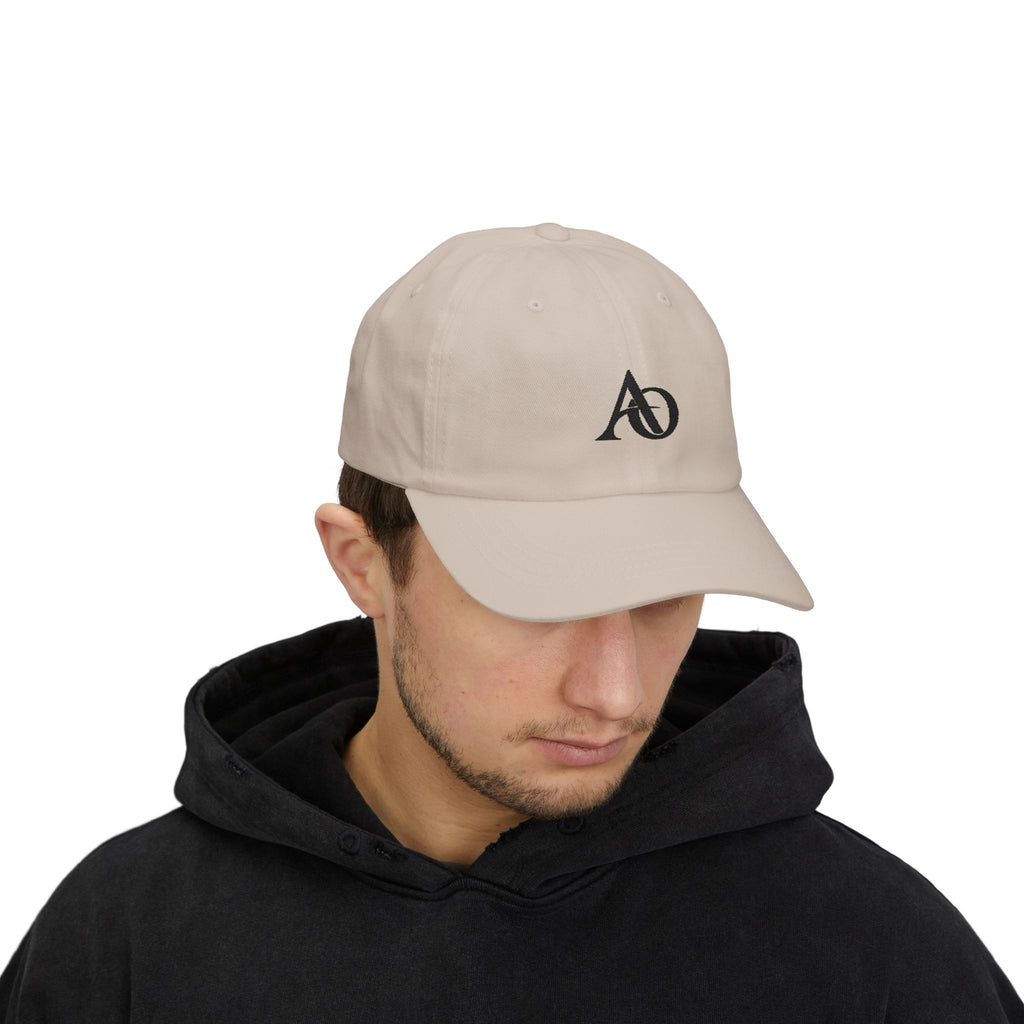 Classic Cap - AO Logo (Embroidery) - Albanian Origins