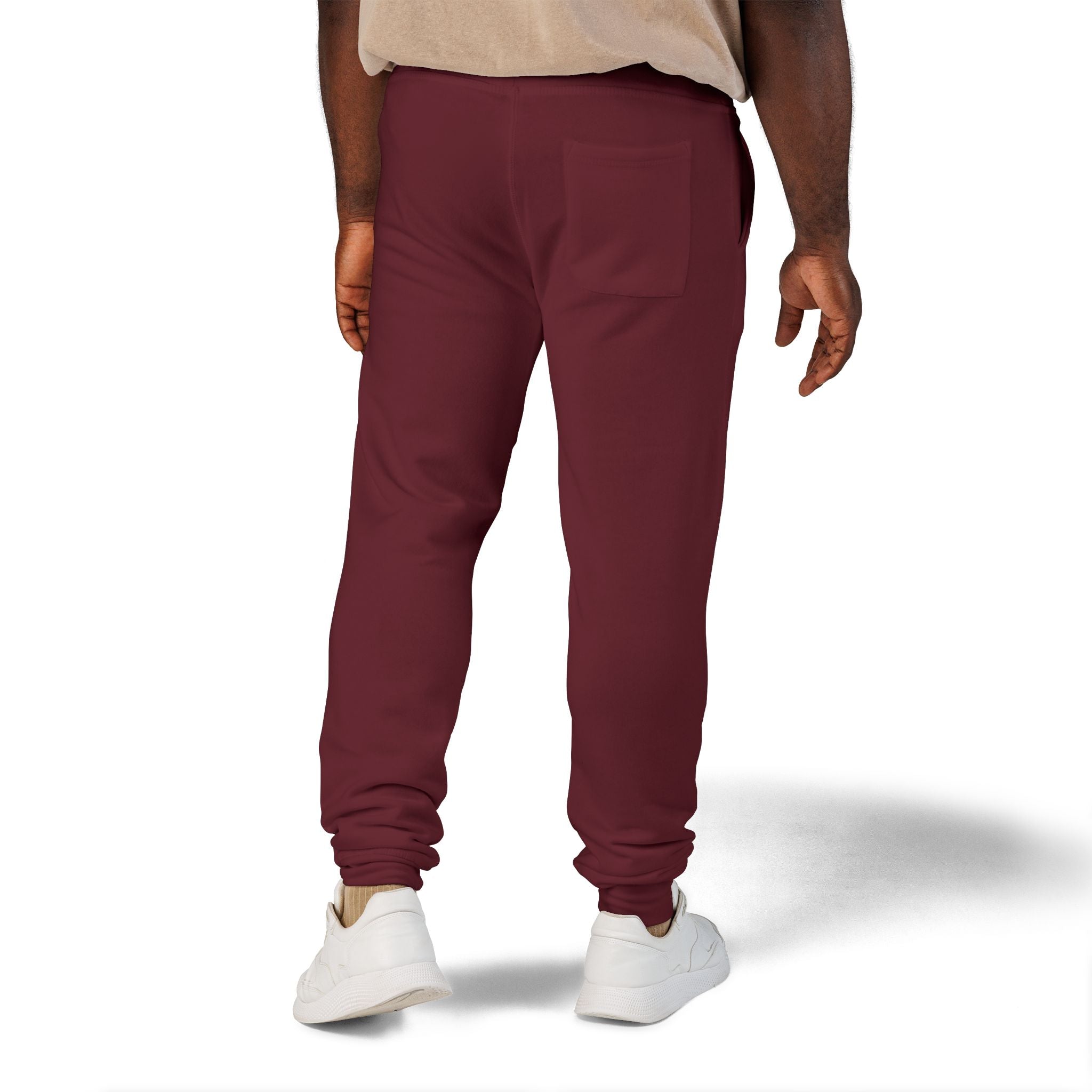 Unisex Fleece Sweatpants (Embroidery) - AO Logo - Albanian Origins