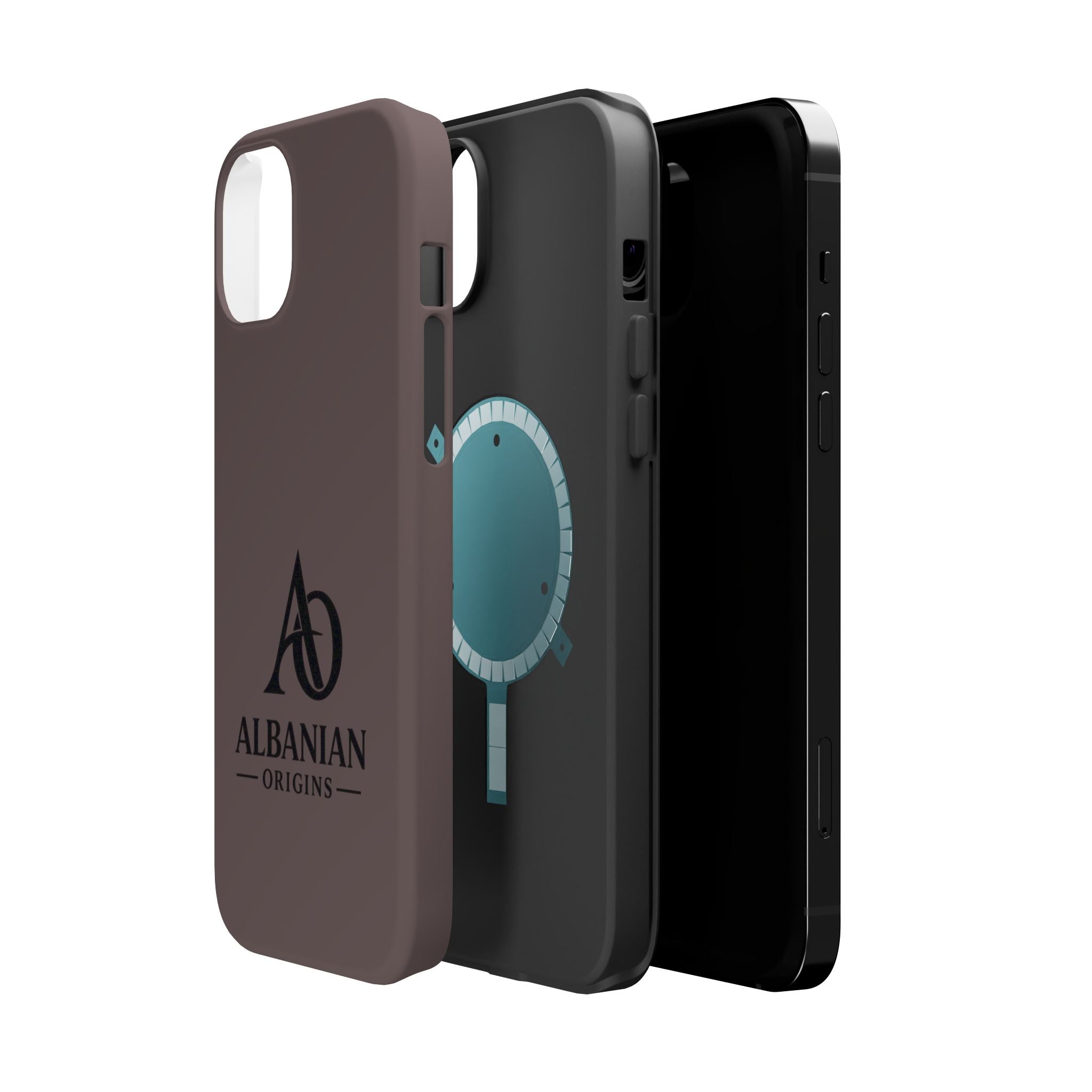 Albanian Origins - Magnetic Impact-Resistant Cases