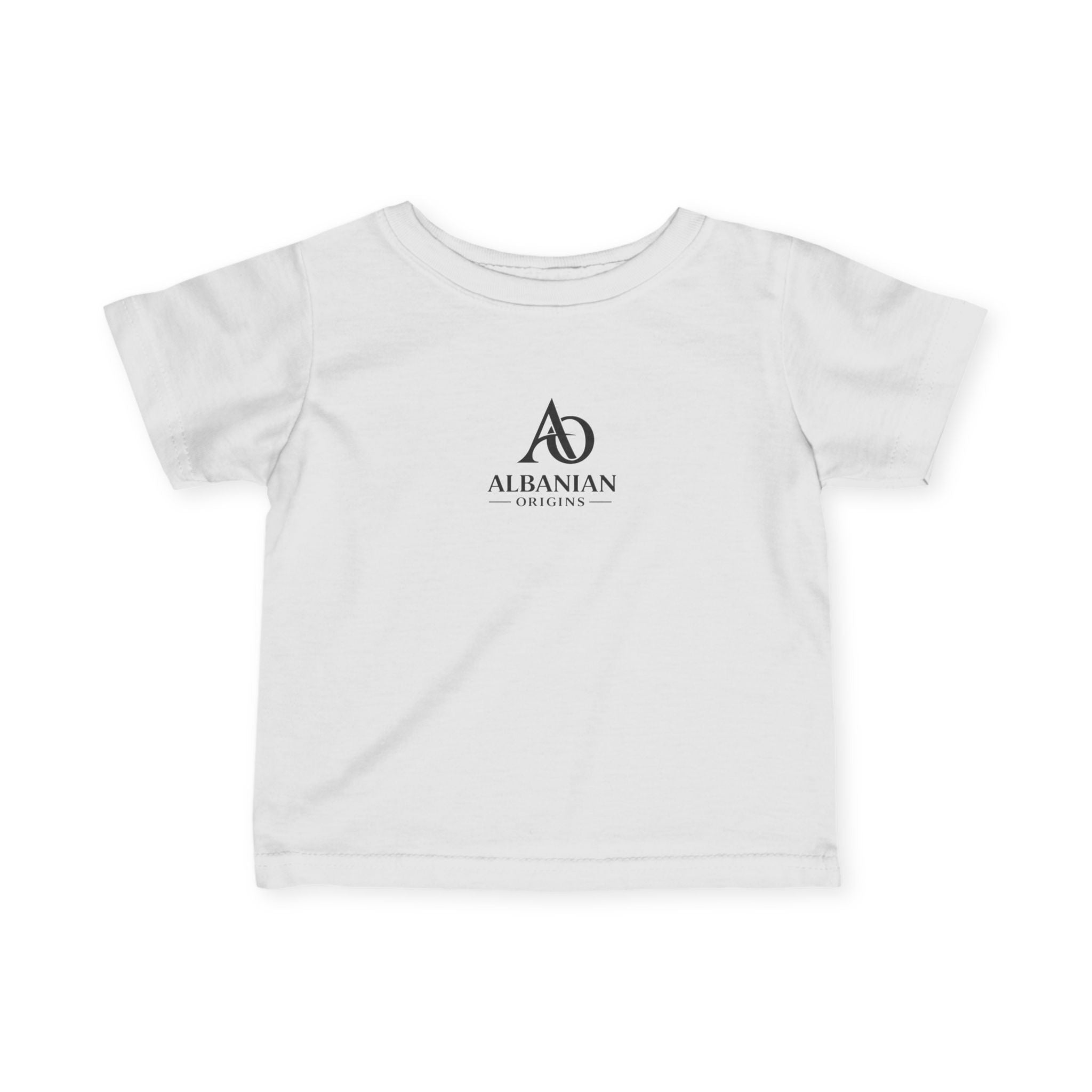 Infant Fine Jersey Tee - Albanian Origins Logo