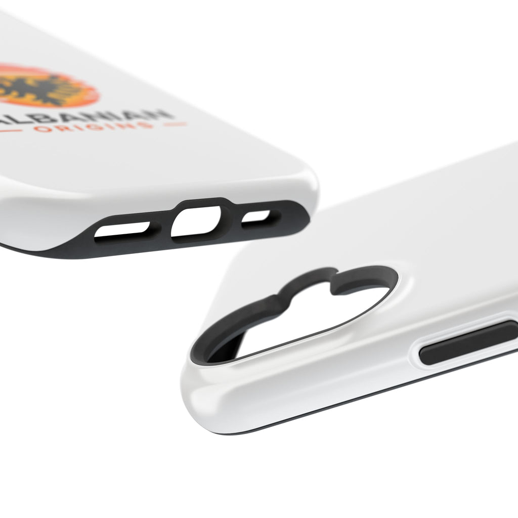 Magnetic Impact-Resistant Cases - Albanian Origins Sun Logo