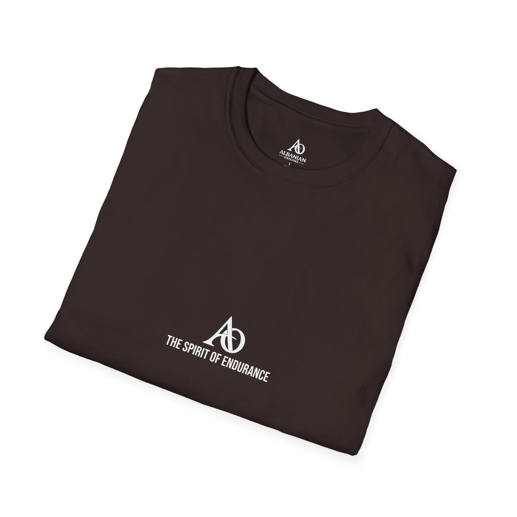 Unisex Softstyle T-Shirt - AO Logo - The Spirit of Endurance