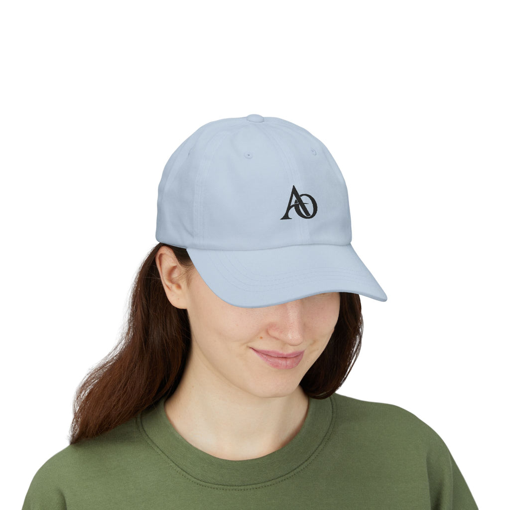 Classic Cap - AO Logo (Embroidery) - Albanian Origins