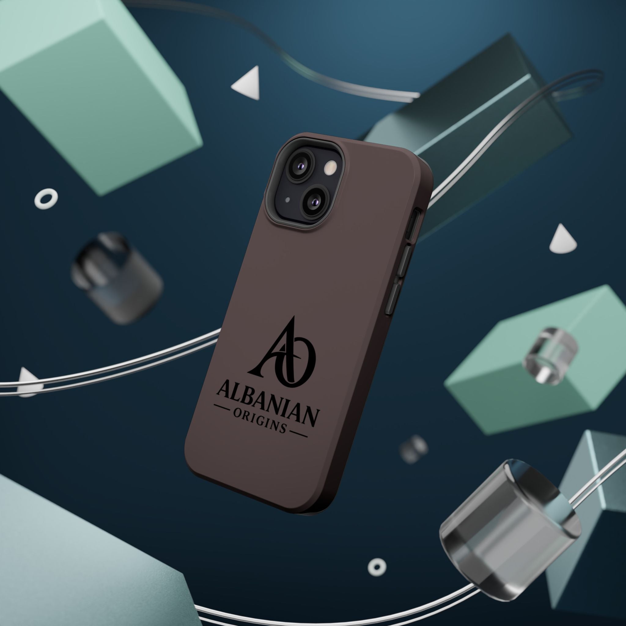 Albanian Origins - Magnetic Impact-Resistant Cases