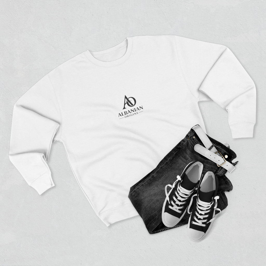 Unisex Crewneck Sweatshirt - Albanian Origins Logo