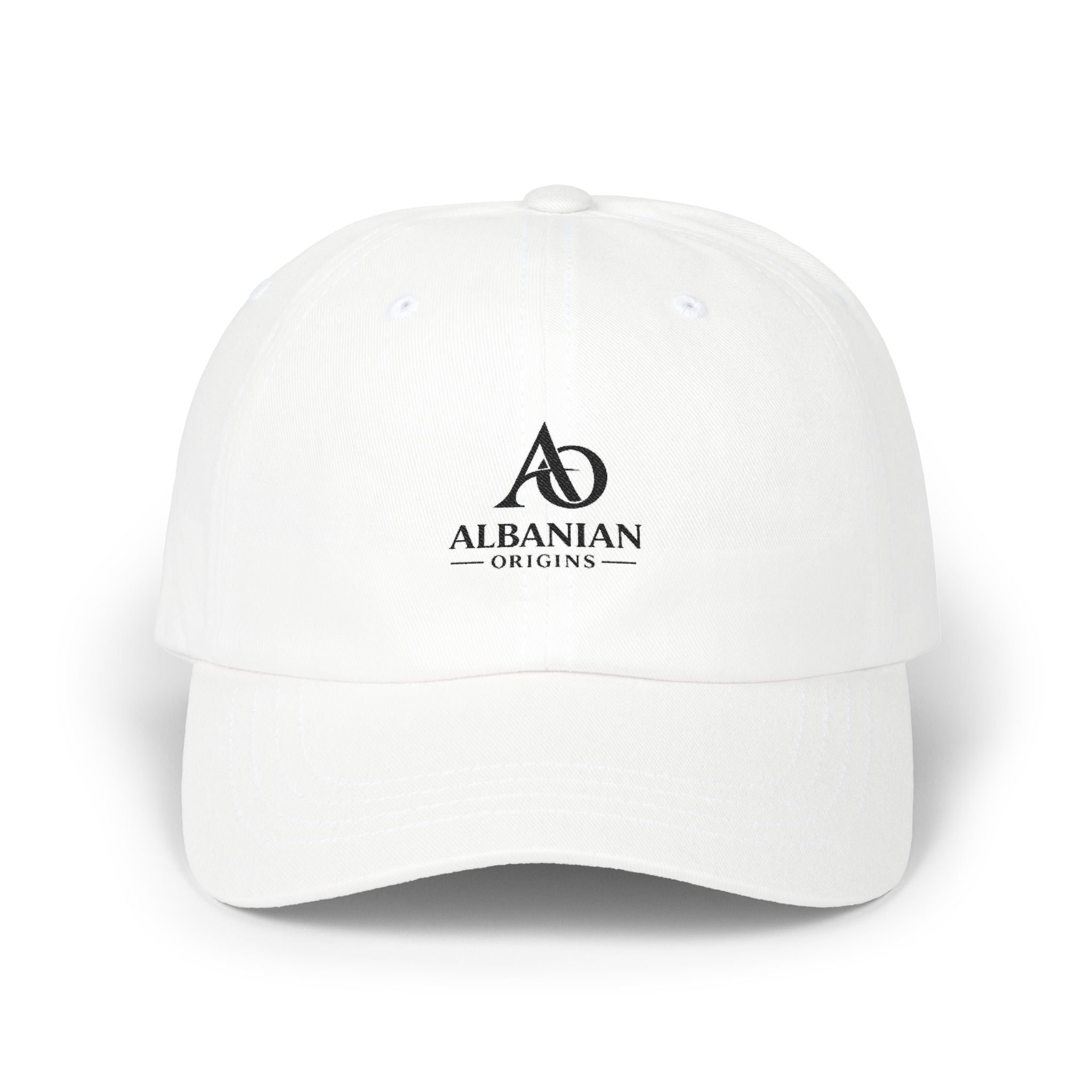 Classic Cap (Embroidery) - Albanian Origins Logo