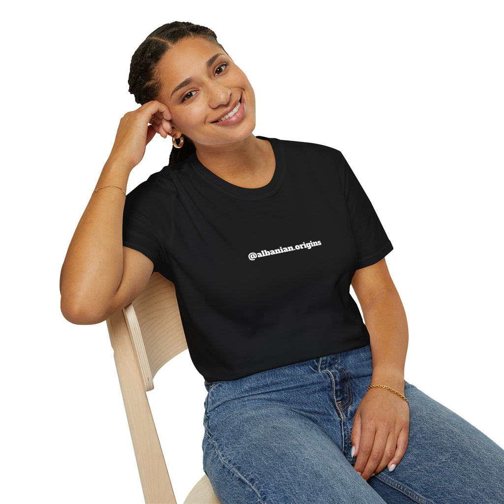 Unisex Softstyle T-Shirt - @albanian.origins - Albanian Origins Design