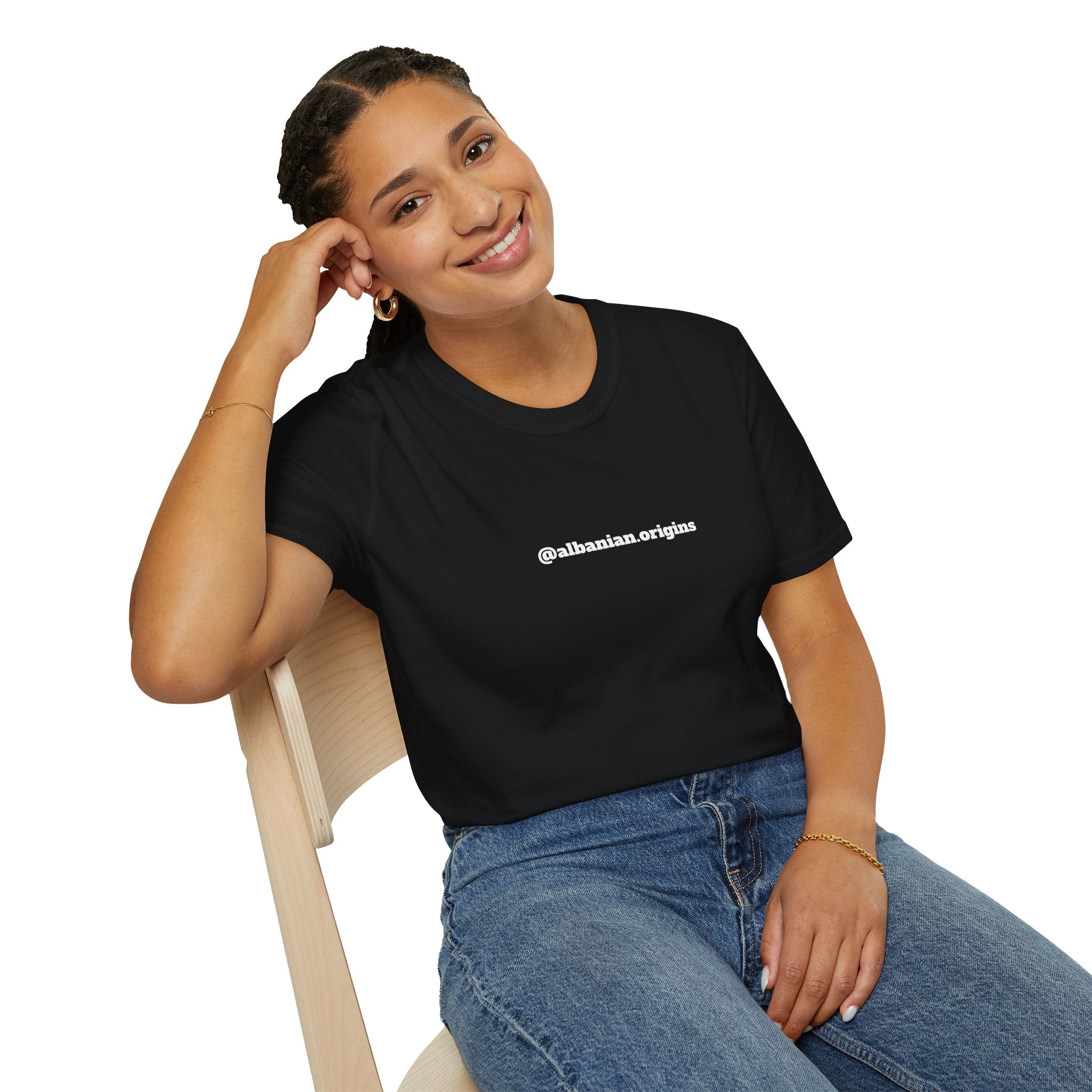 Unisex Softstyle T-Shirt - @albanian.origins - Albanian Origins Design
