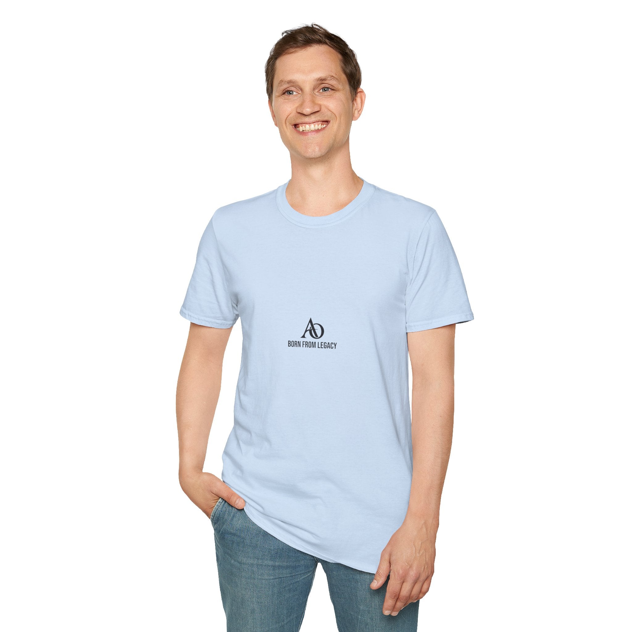 Unisex Softstyle T-Shirt - Albanian Origins - A Story...